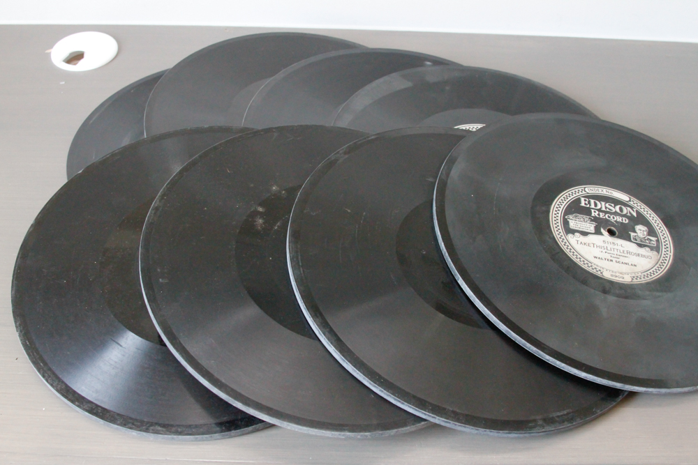 1920s Edison Disc Records