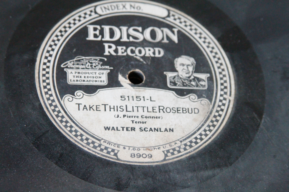1920s Edison Disc Records