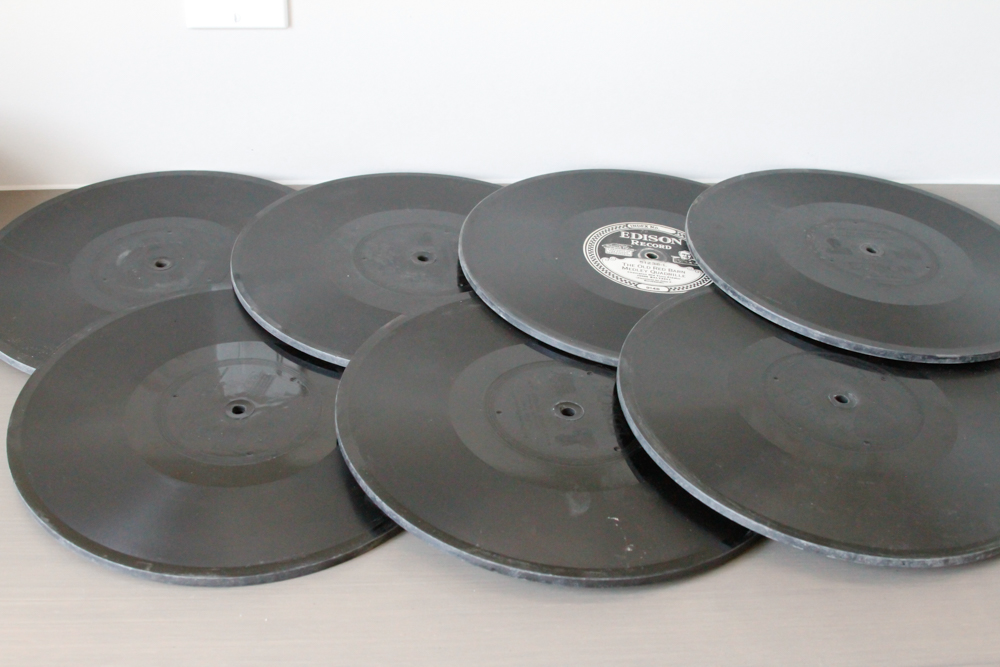 1920s Edison Disc Records