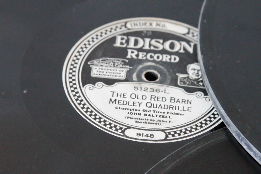 1920s Edison Disc Records