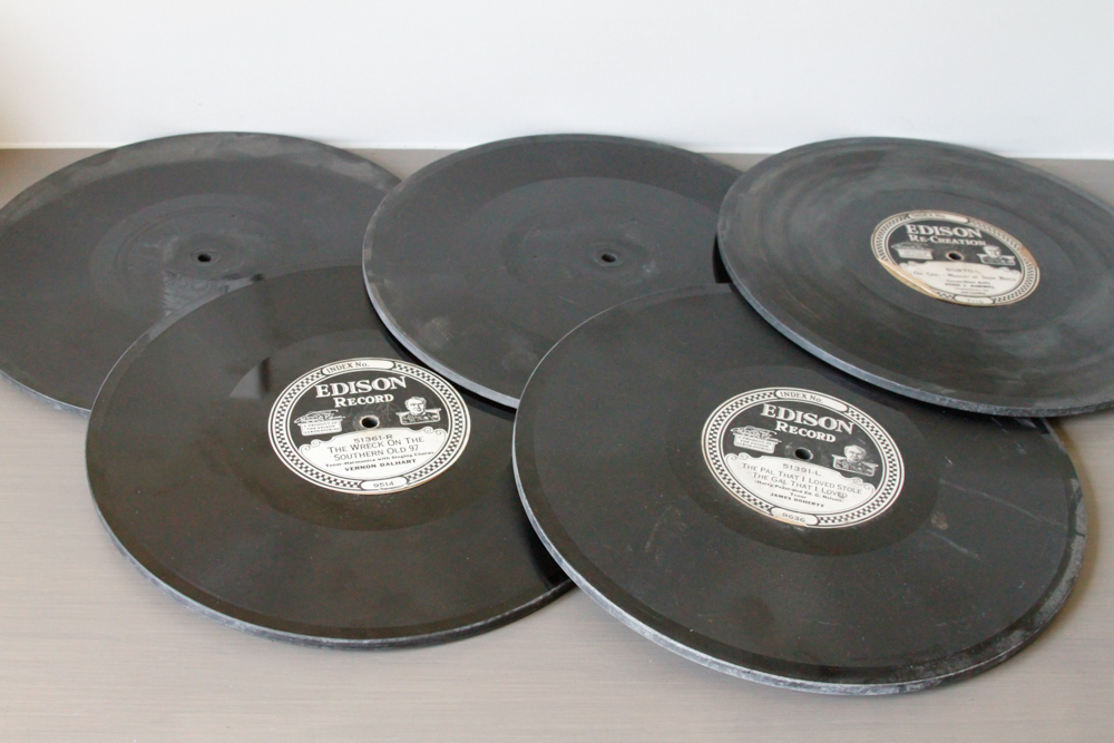 1920s Edison Disc Records