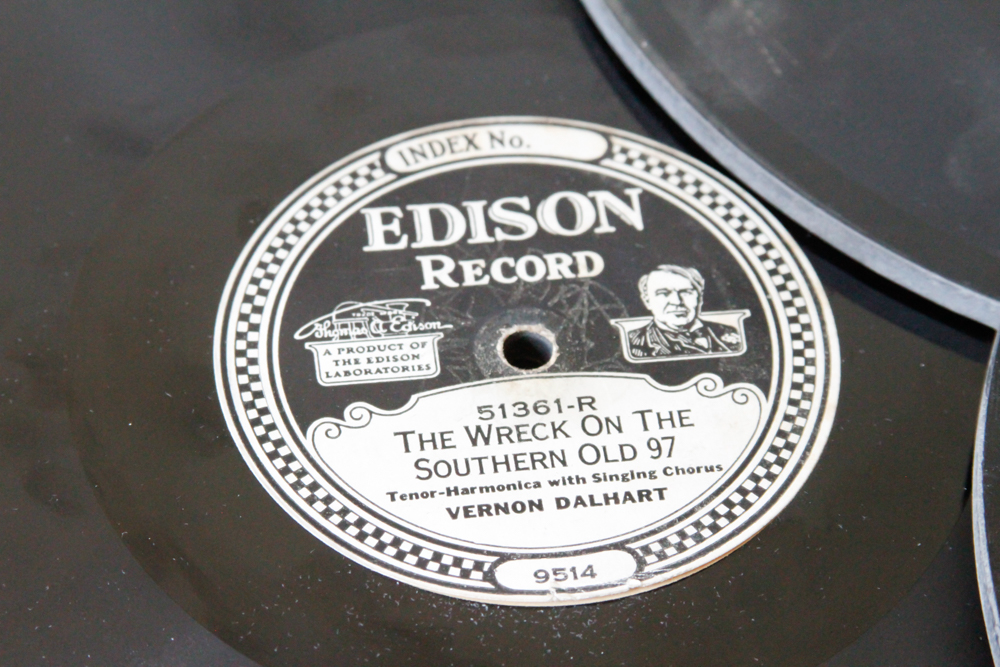 1920s Edison Disc Records