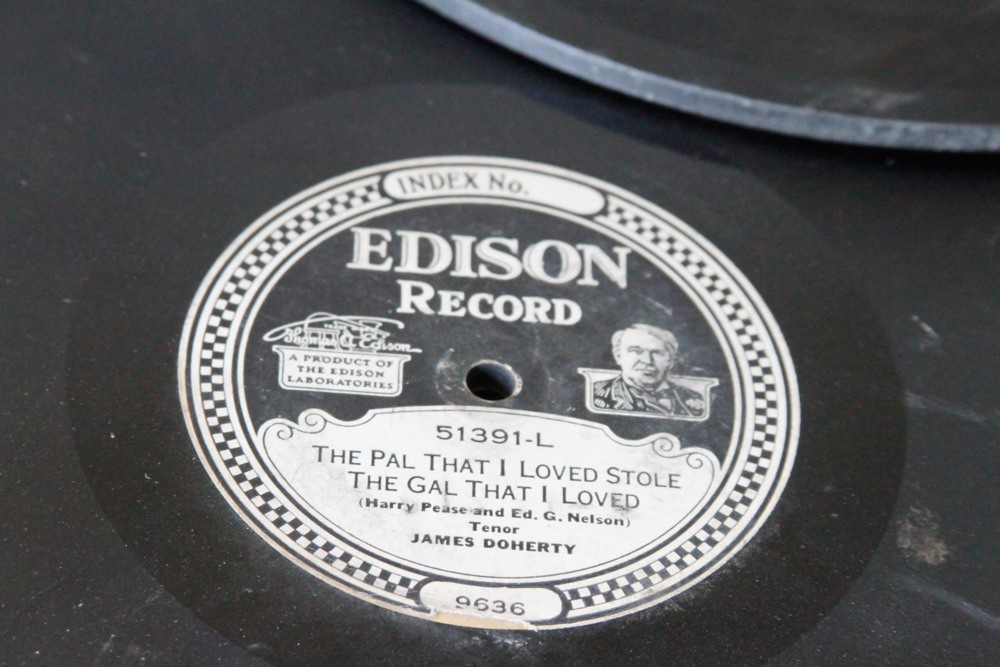 1920s Edison Disc Records