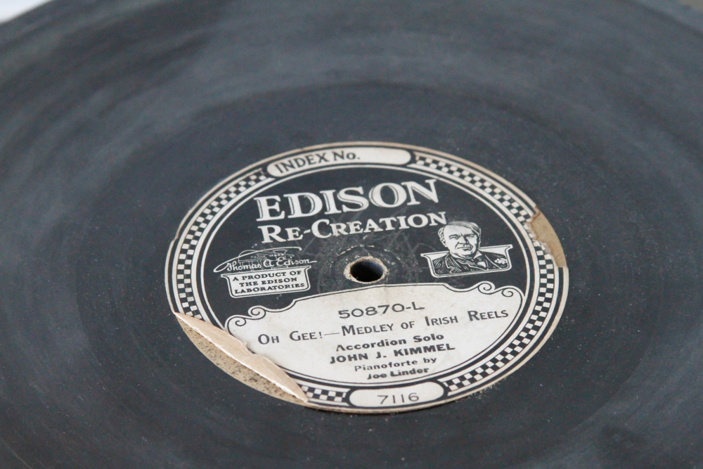 1920s Edison Disc Records