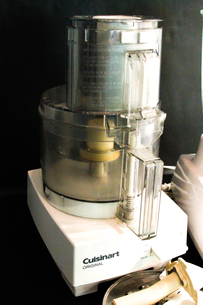 Osterizer Blender and Cuisinart Original Food Processer