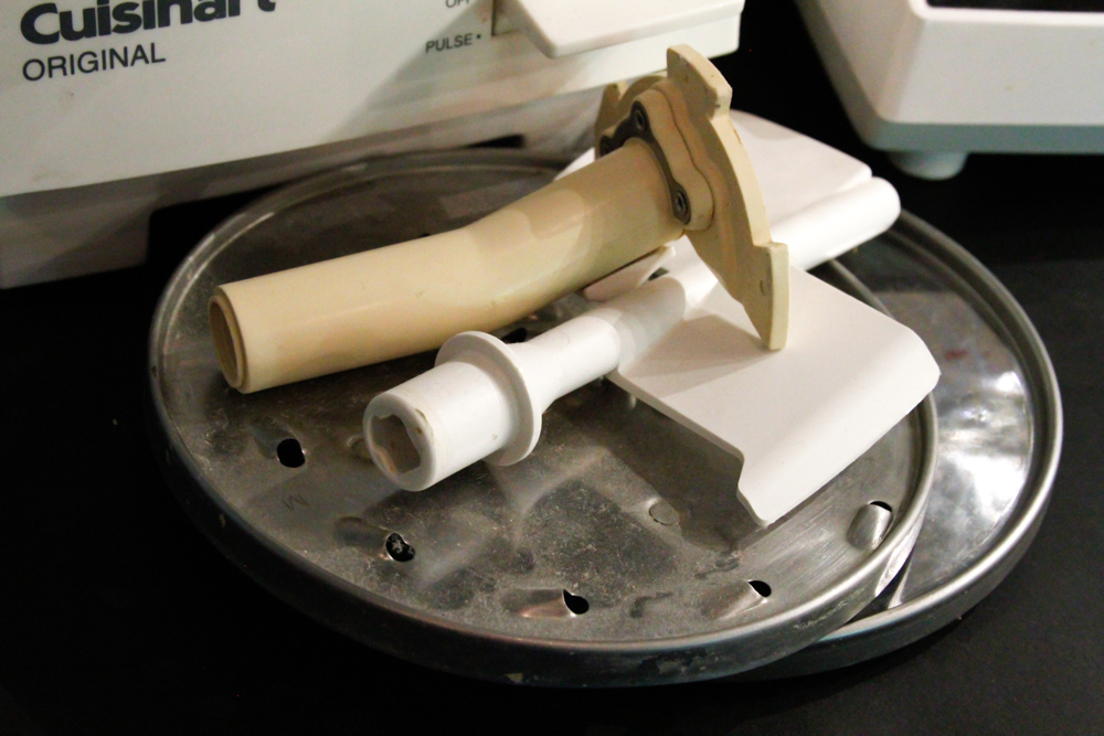 Osterizer Blender and Cuisinart Original Food Processer