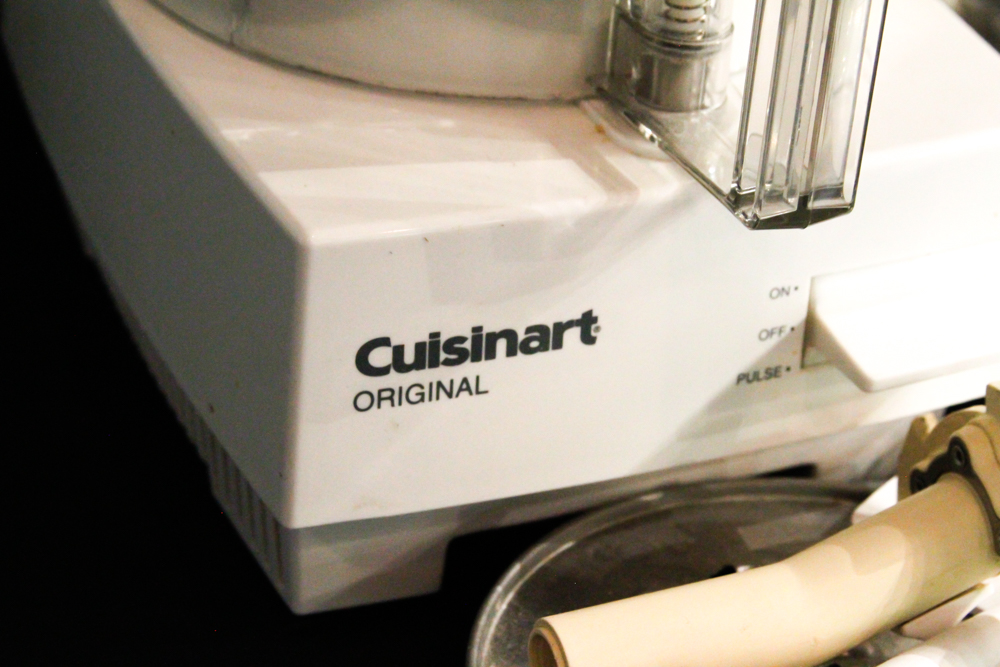Osterizer Blender and Cuisinart Original Food Processer