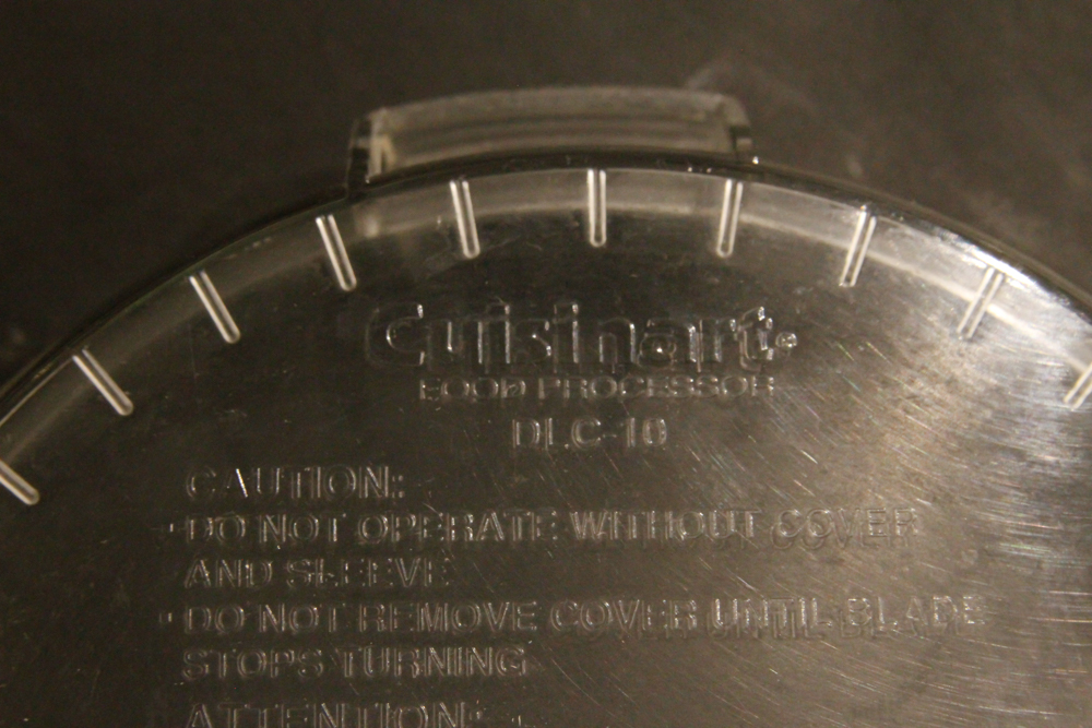 Osterizer Blender and Cuisinart Original Food Processer