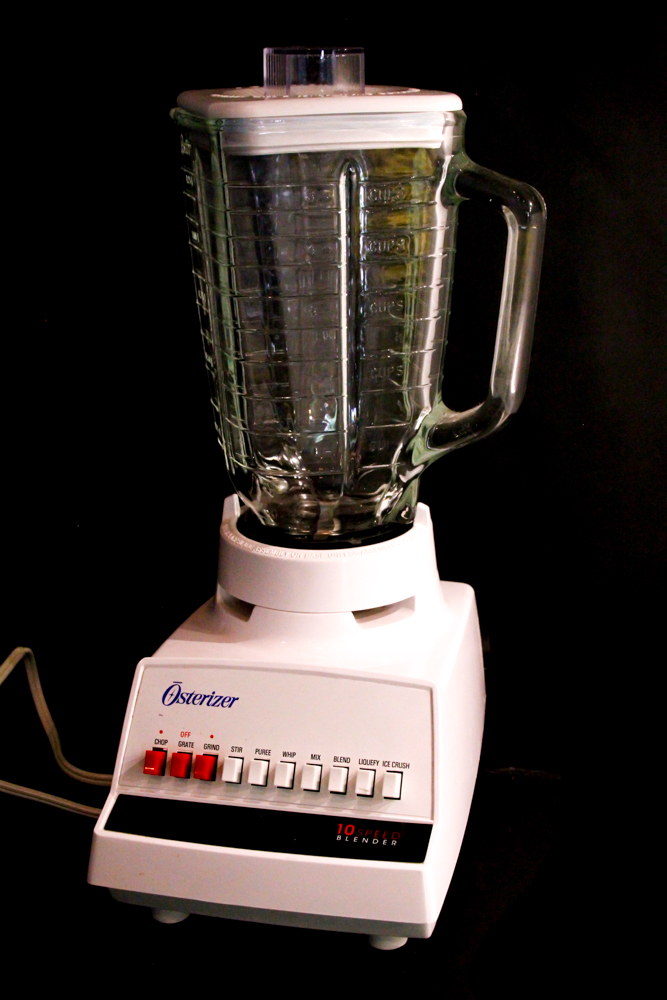 Osterizer Blender and Cuisinart Original Food Processer