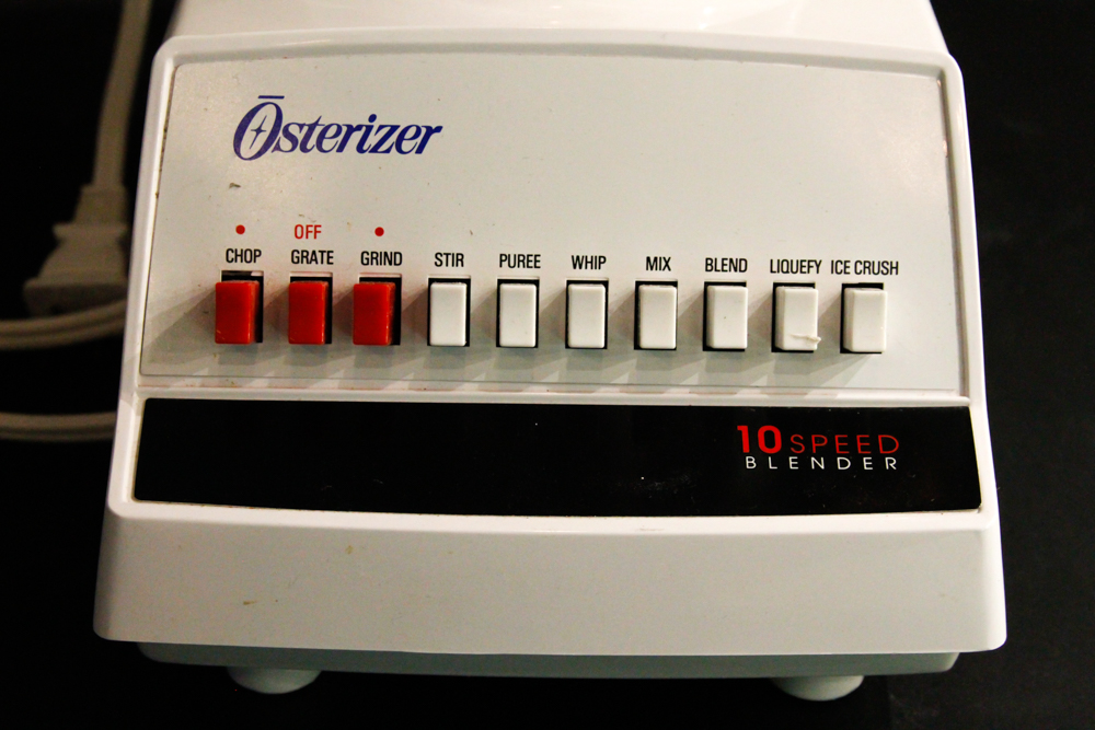 Osterizer Blender and Cuisinart Original Food Processer