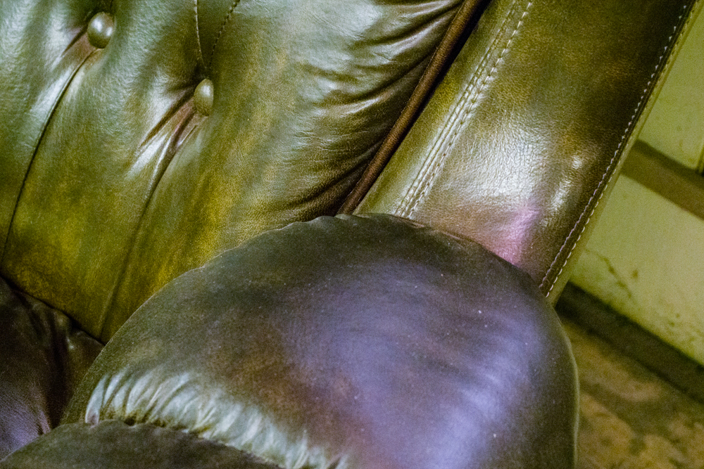 Mid Century Modern Egg Swivel Chair with Ottoman by Carter Chair Corp.