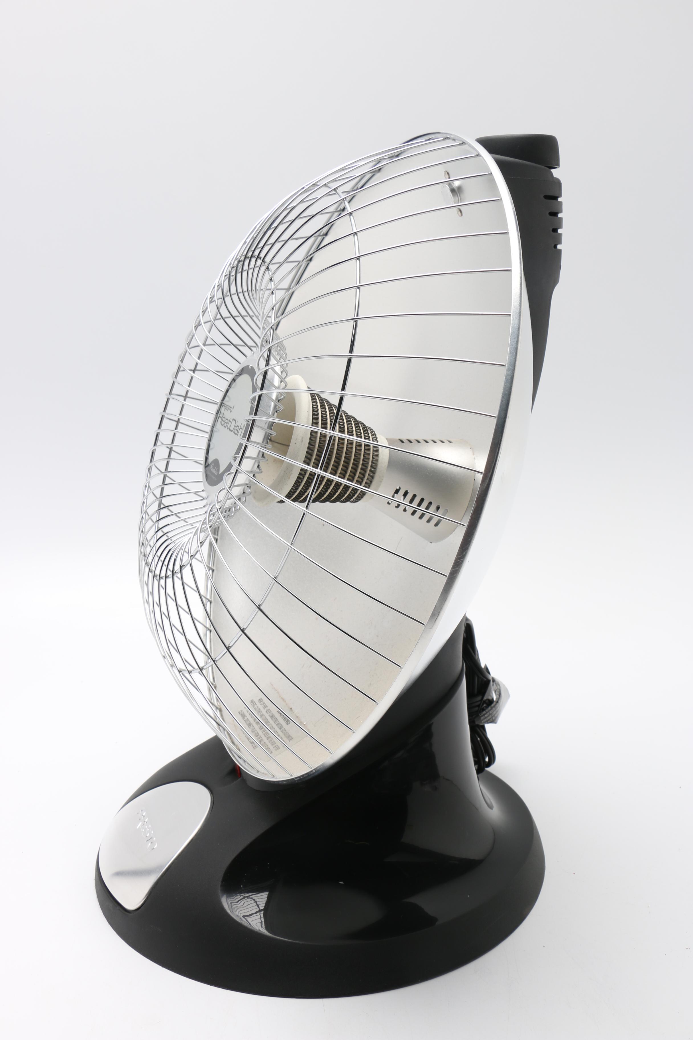 Presto "HeatDish" Space Heater