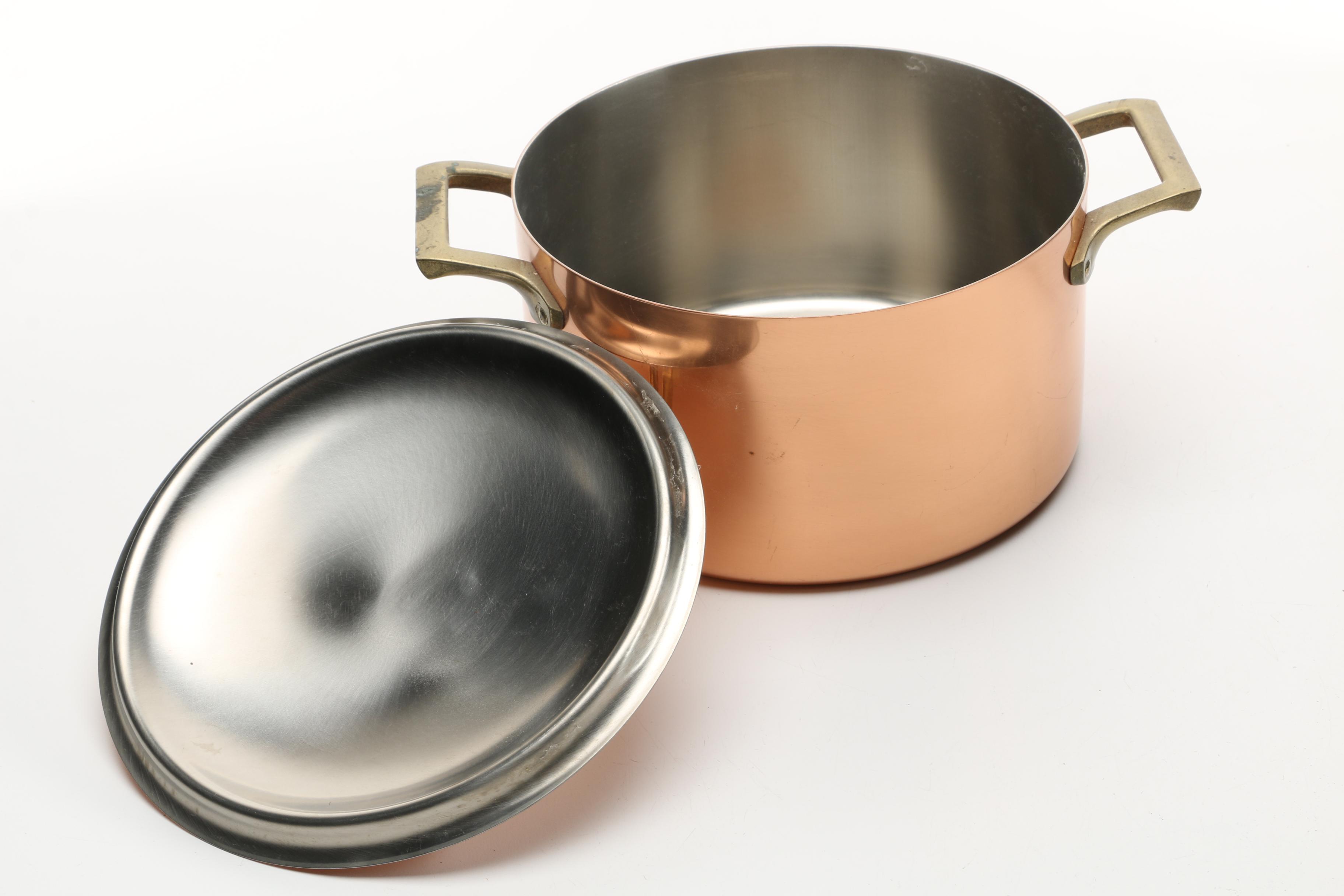 Paul Revere Copper and Stainless Steel Cookware