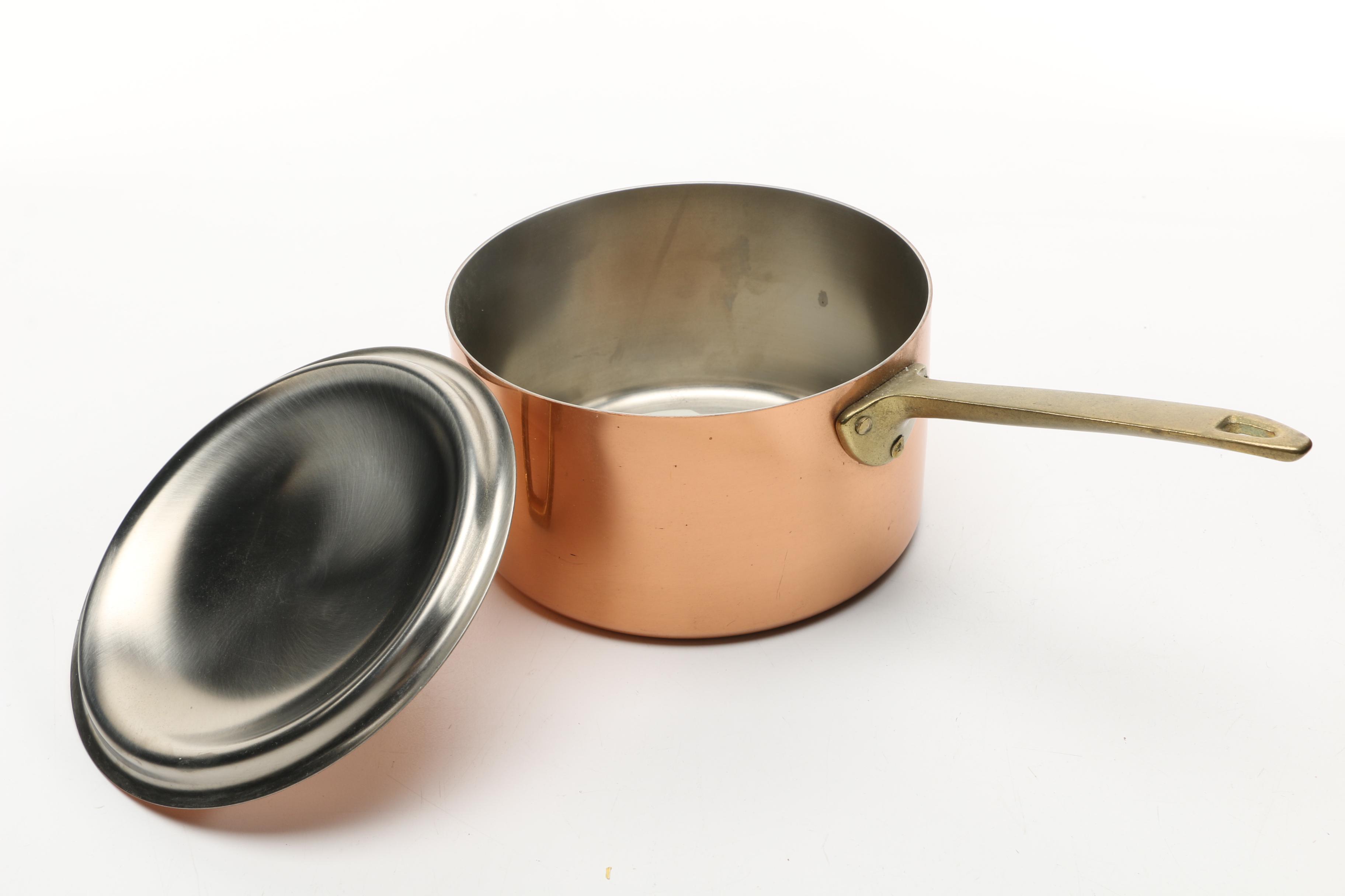 Paul Revere Copper and Stainless Steel Cookware