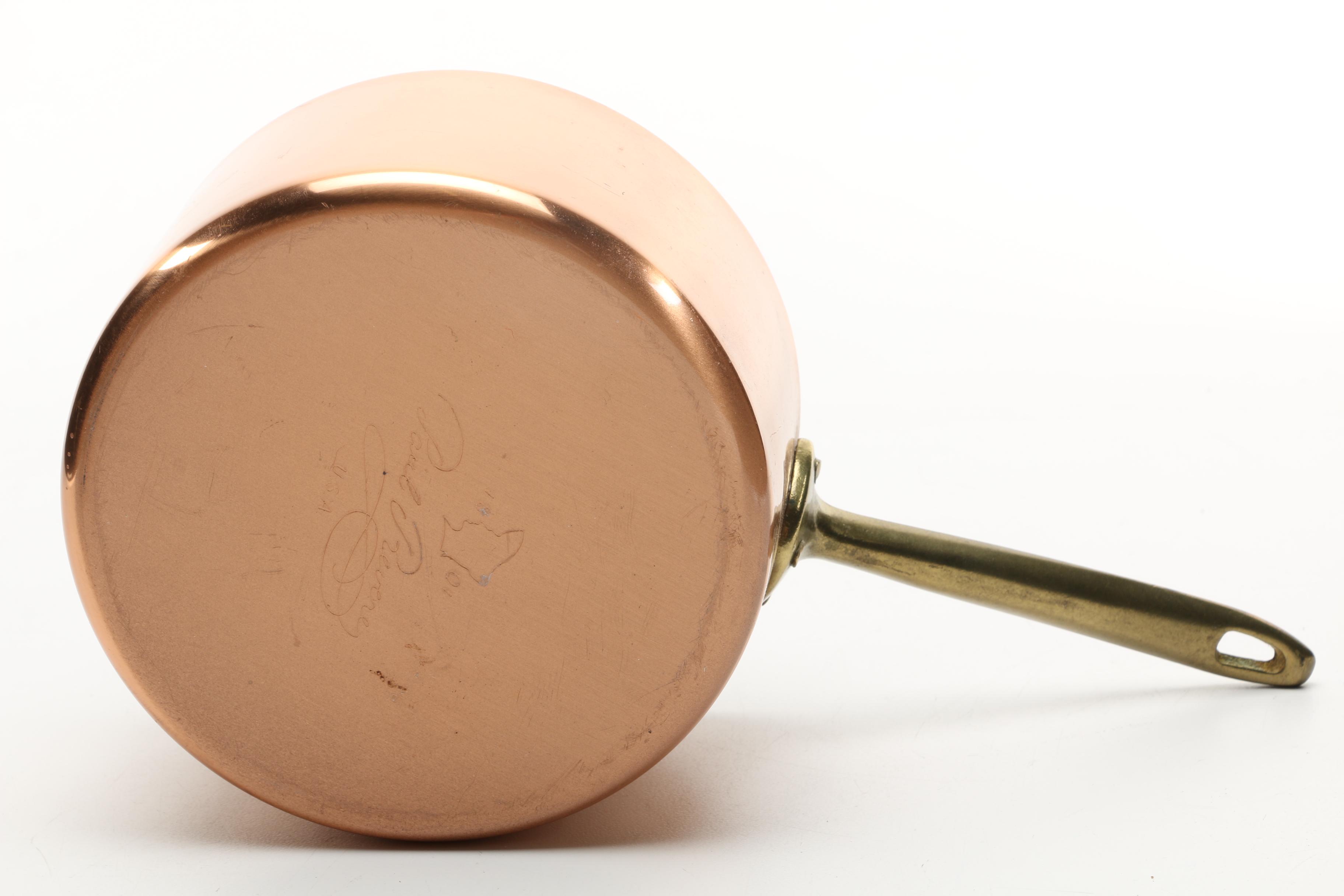 Paul Revere Copper and Stainless Steel Cookware