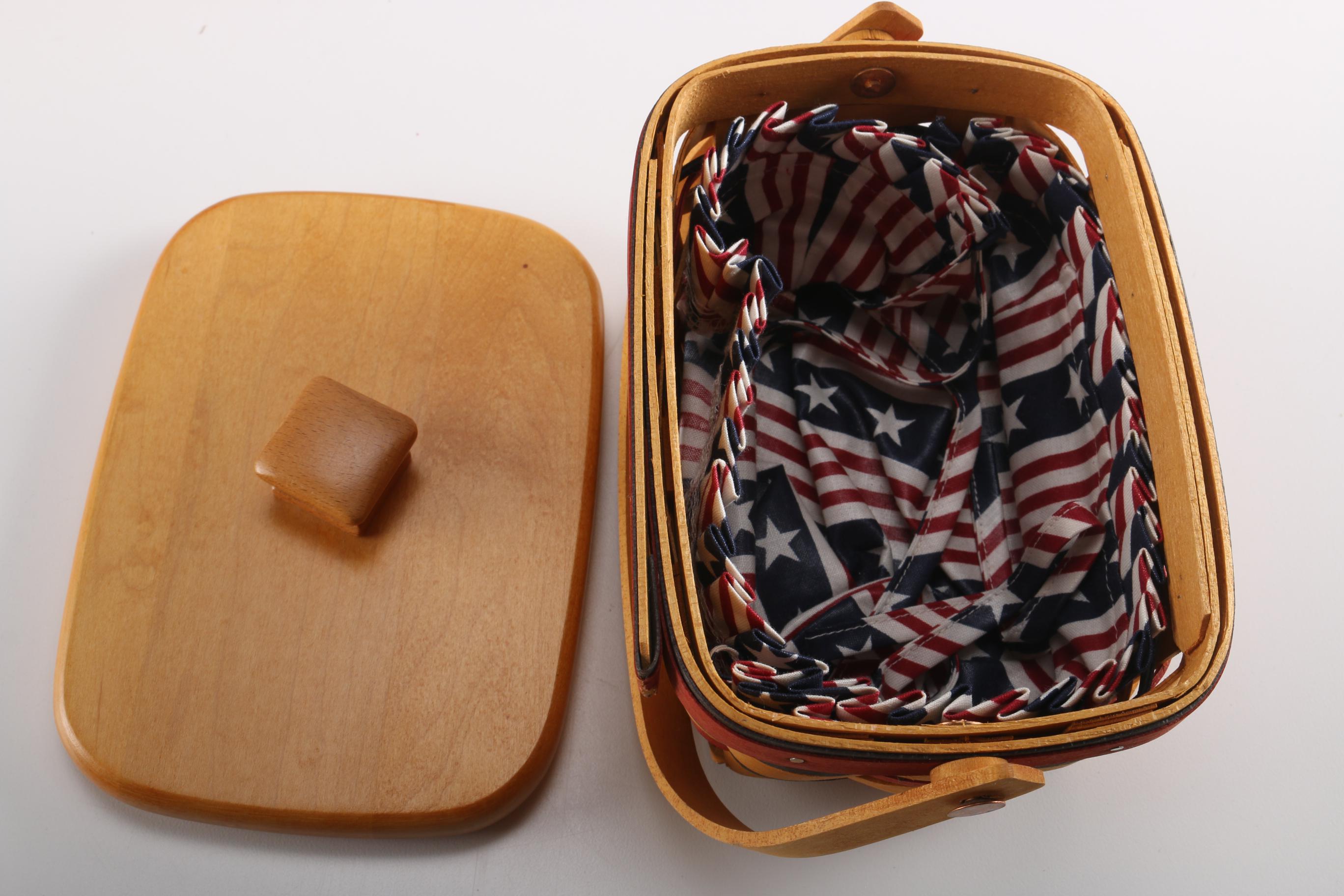 Longaberger Baskets Including Signed Wendy Longaberger