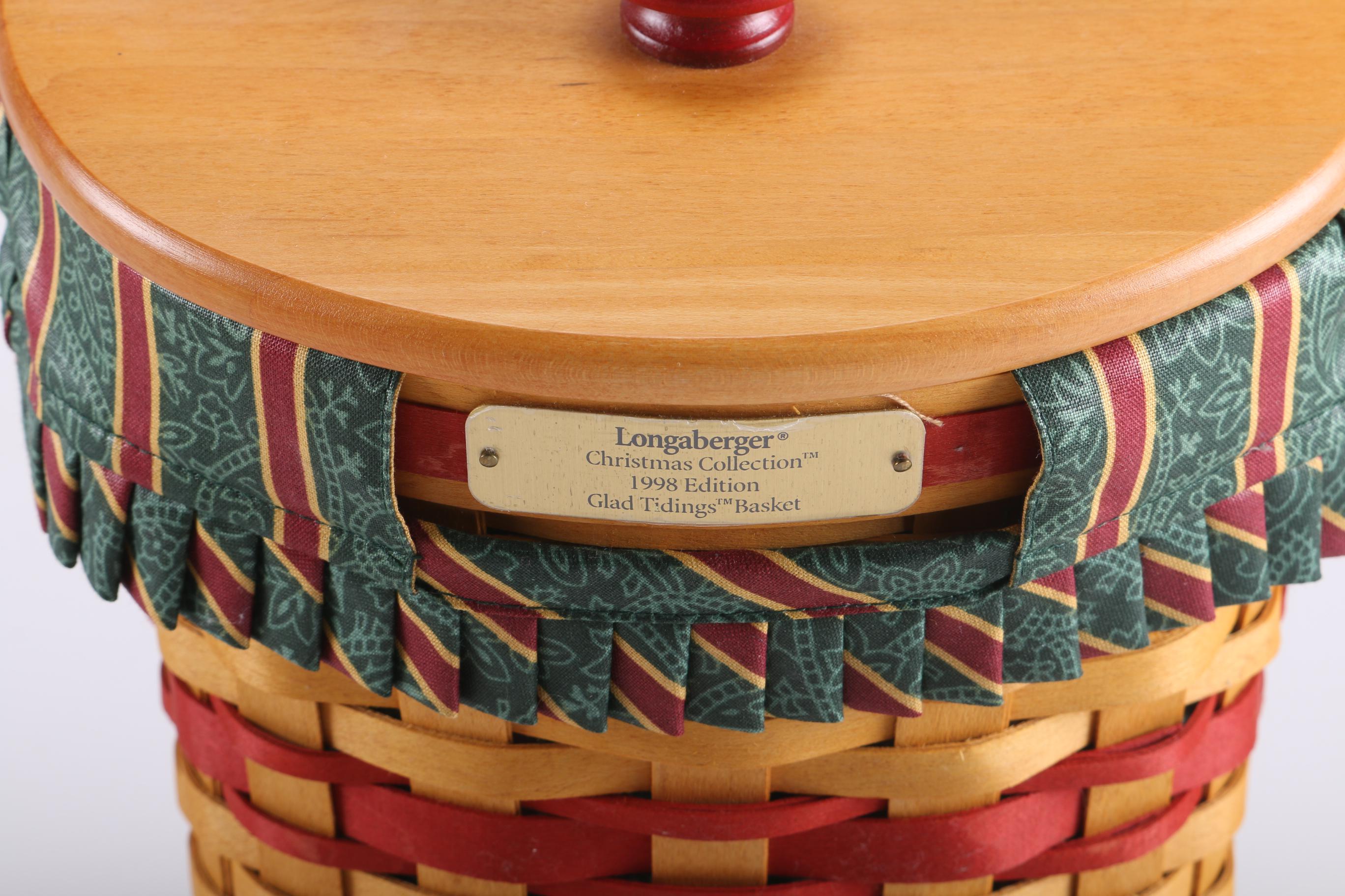 Longaberger Baskets Including Signed Wendy Longaberger