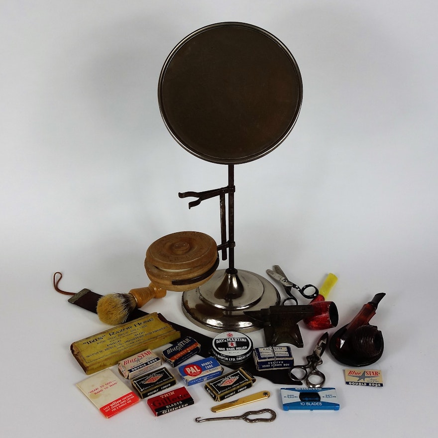 Vintage Shaving Items and More