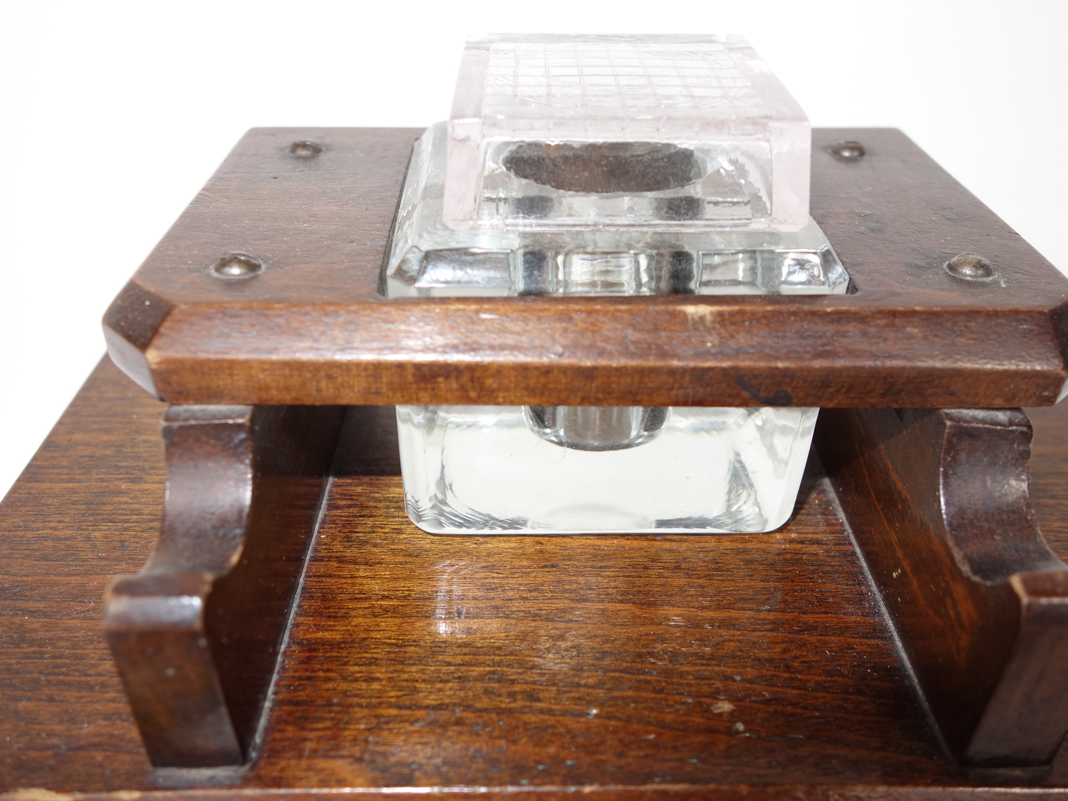 Vintage Inkwell, Pens and Ink