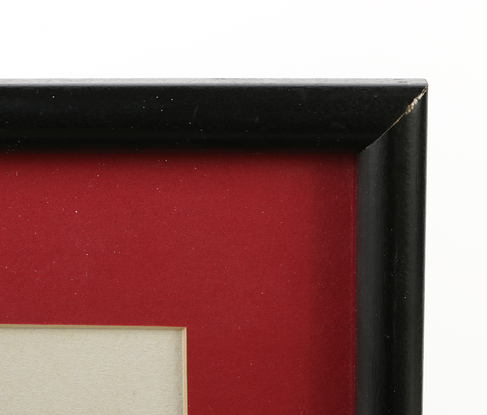 Chinese Ink Calligraphy on Paper