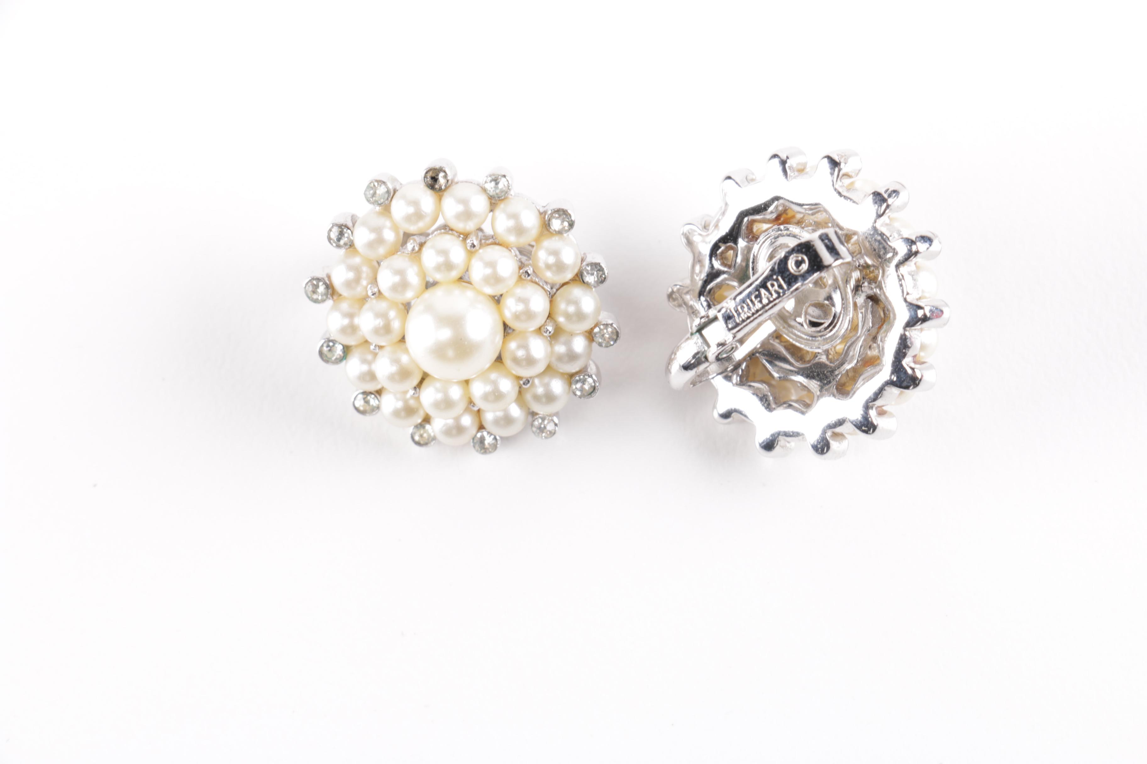 Costume Jewelry Including Vintage Trifari