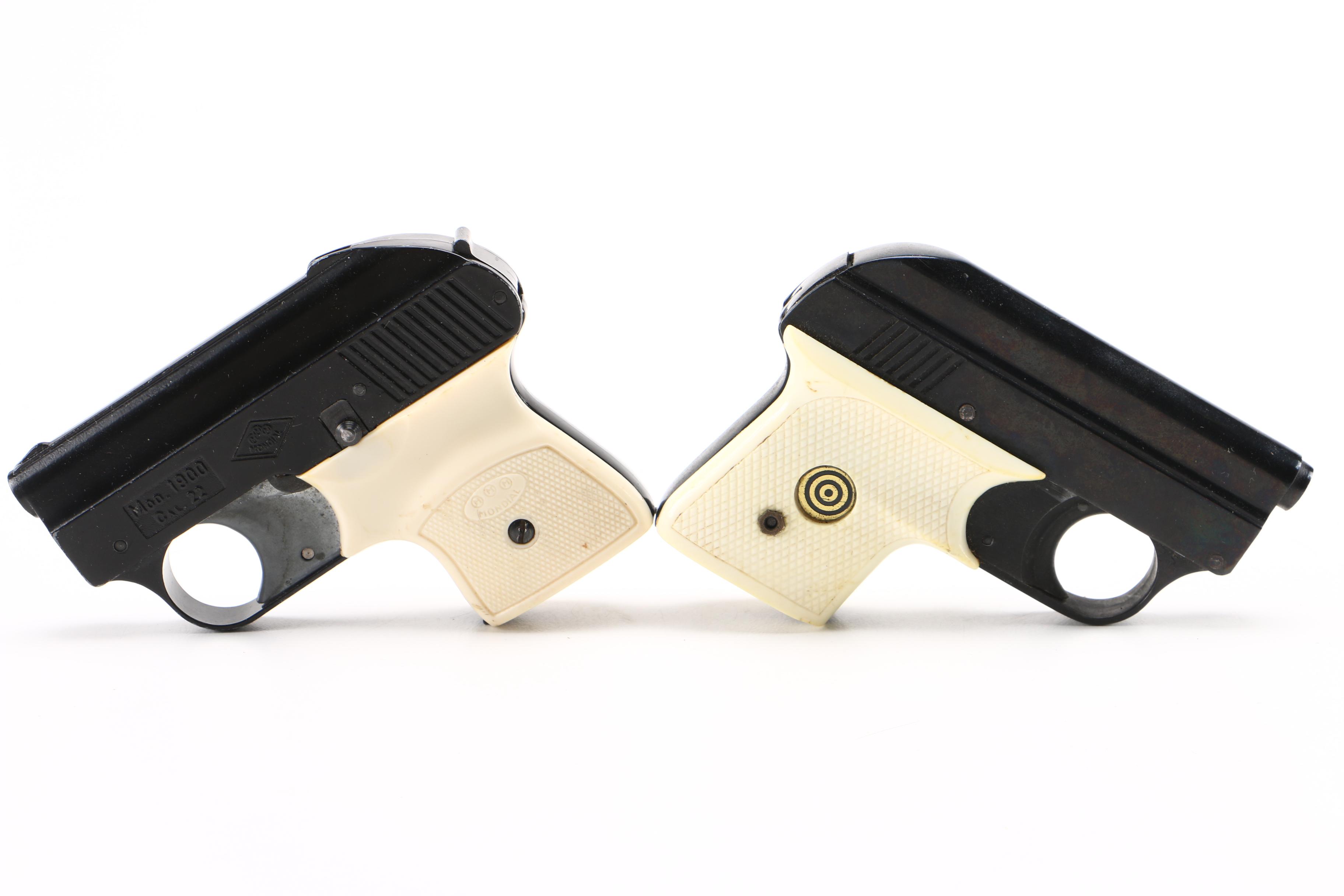 Mondial and Gerstenberger & Eberwein Vintage Starter Pistols