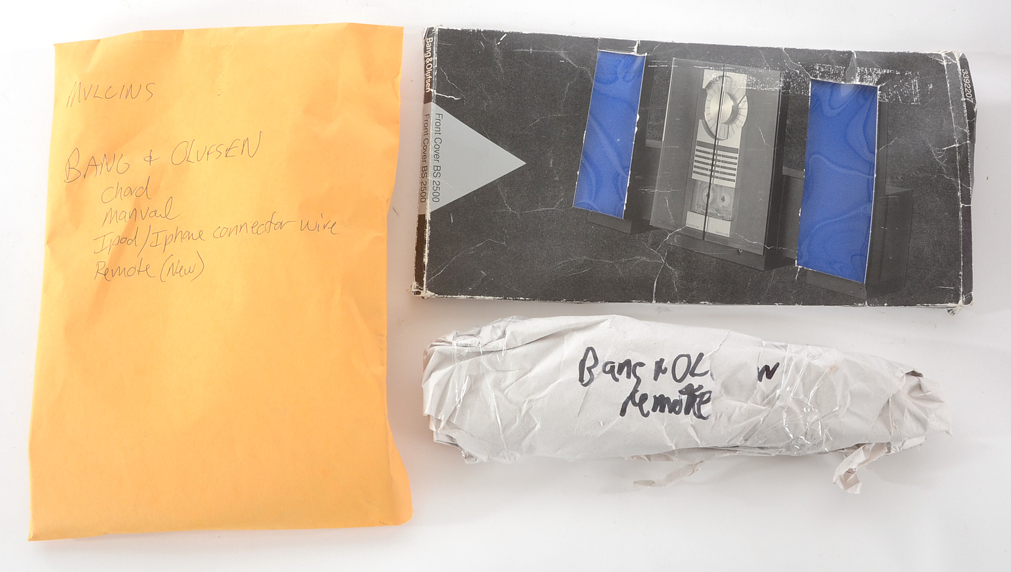 Bang & Olufsen Stereo and Speakers