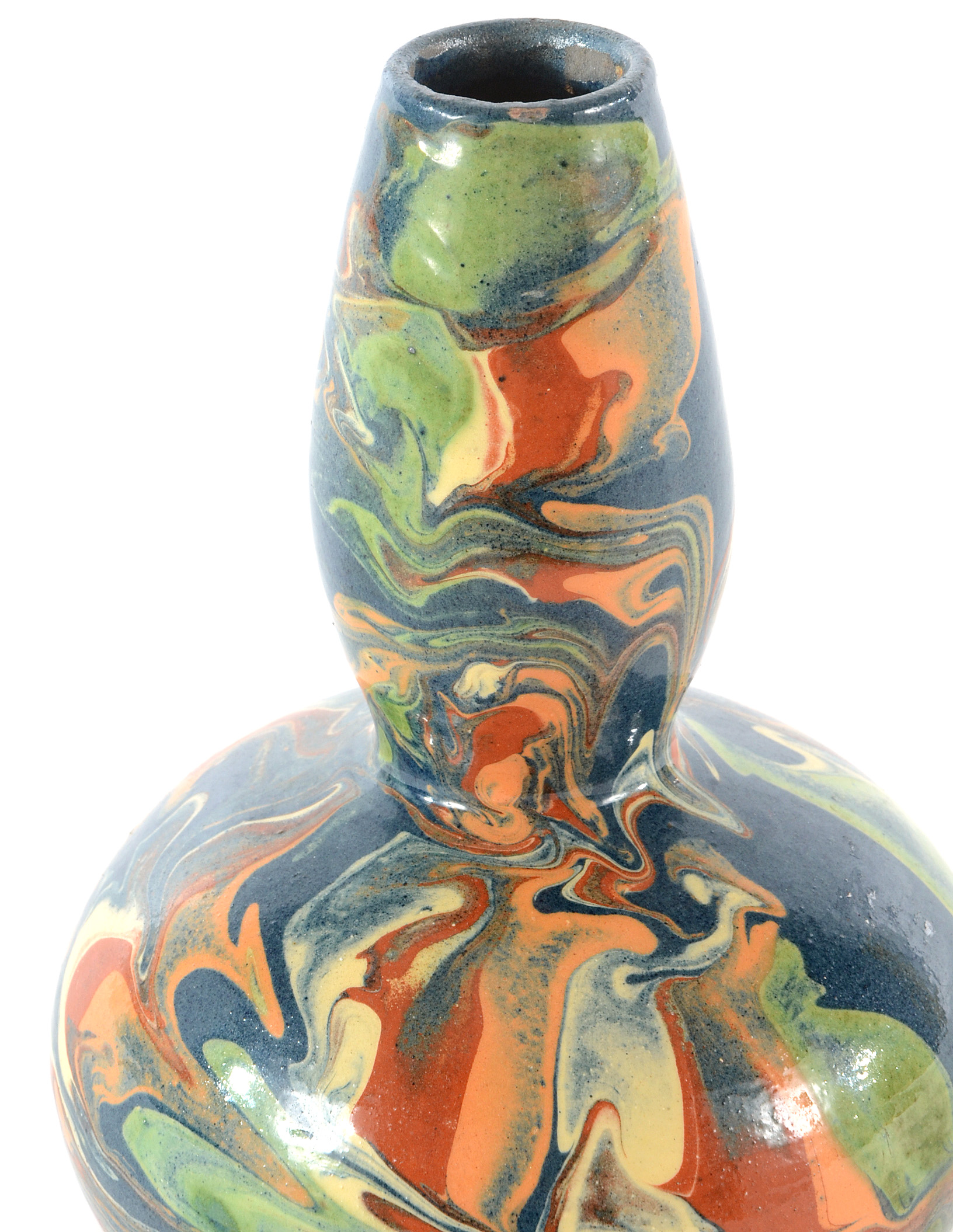 North Carolina Hertz Pottery Vase