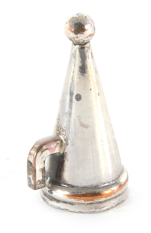 Silver Plate Chamberstick and Snuffer