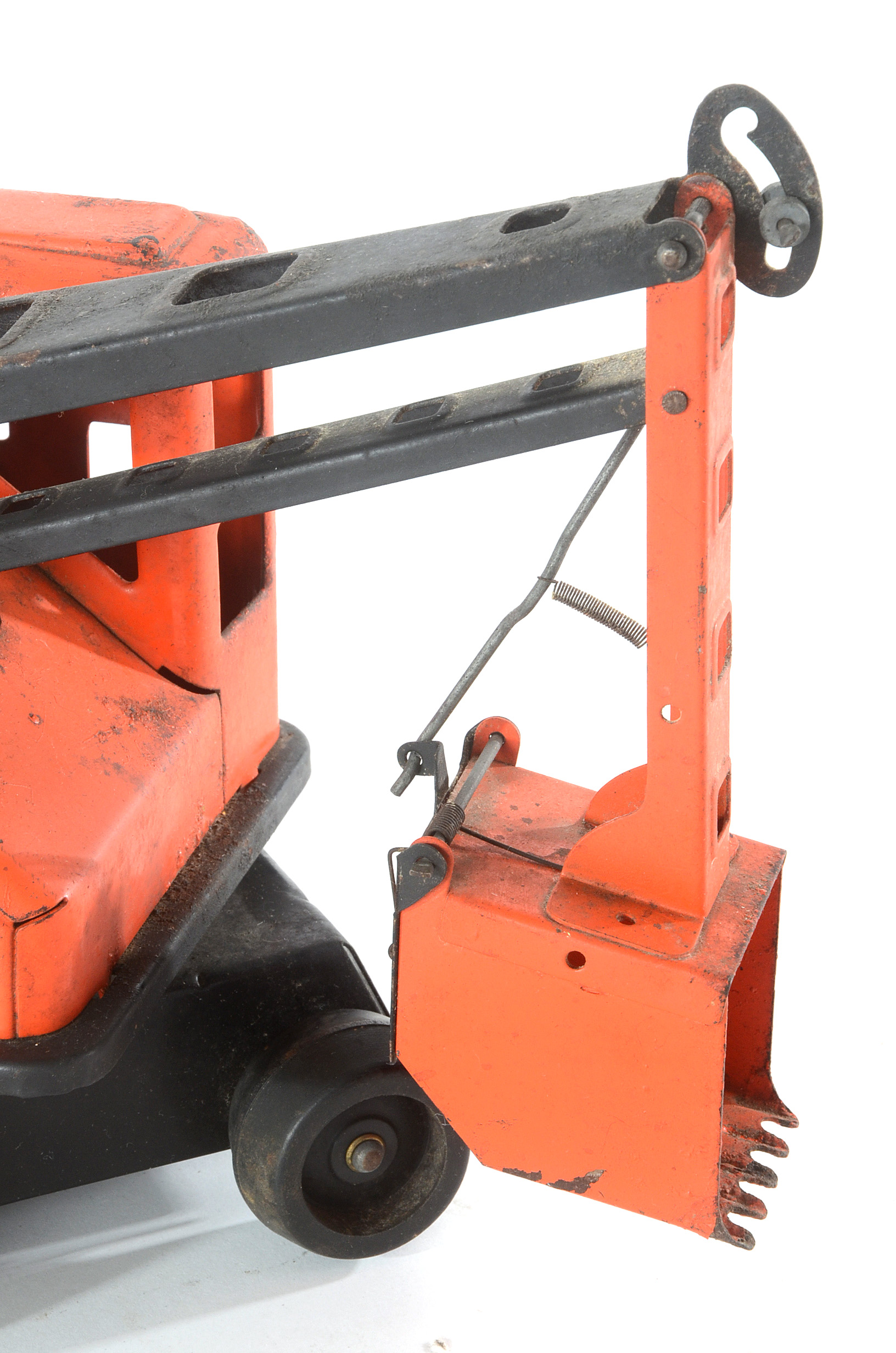 Marx Toy "Lumar Contractors" Automatic Scoop Power Shovel