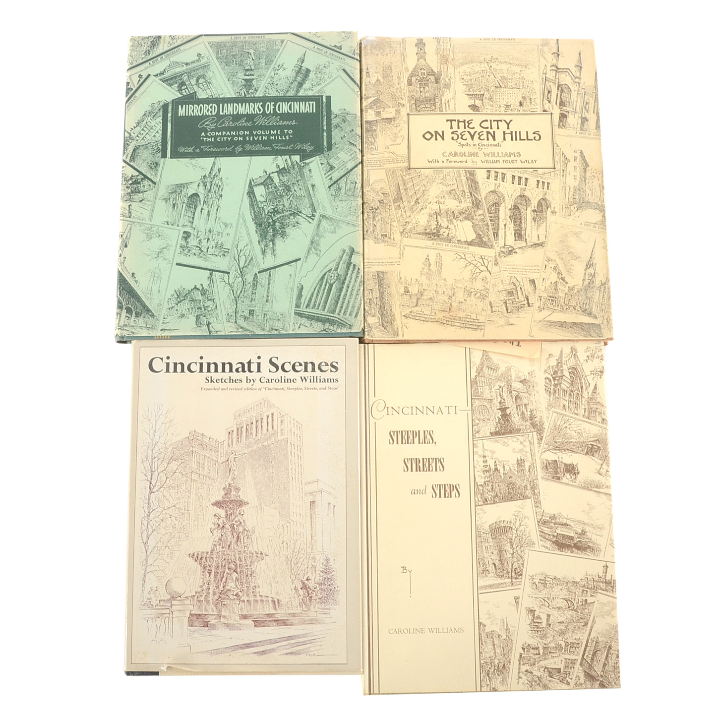 Collection of Caroline Williams Books Including Signed Editions