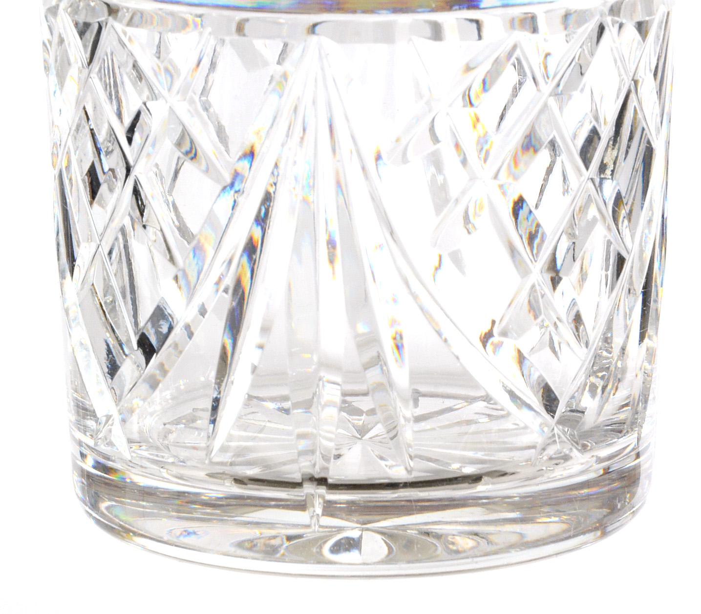 Waterford and Pressed Glass Table Items