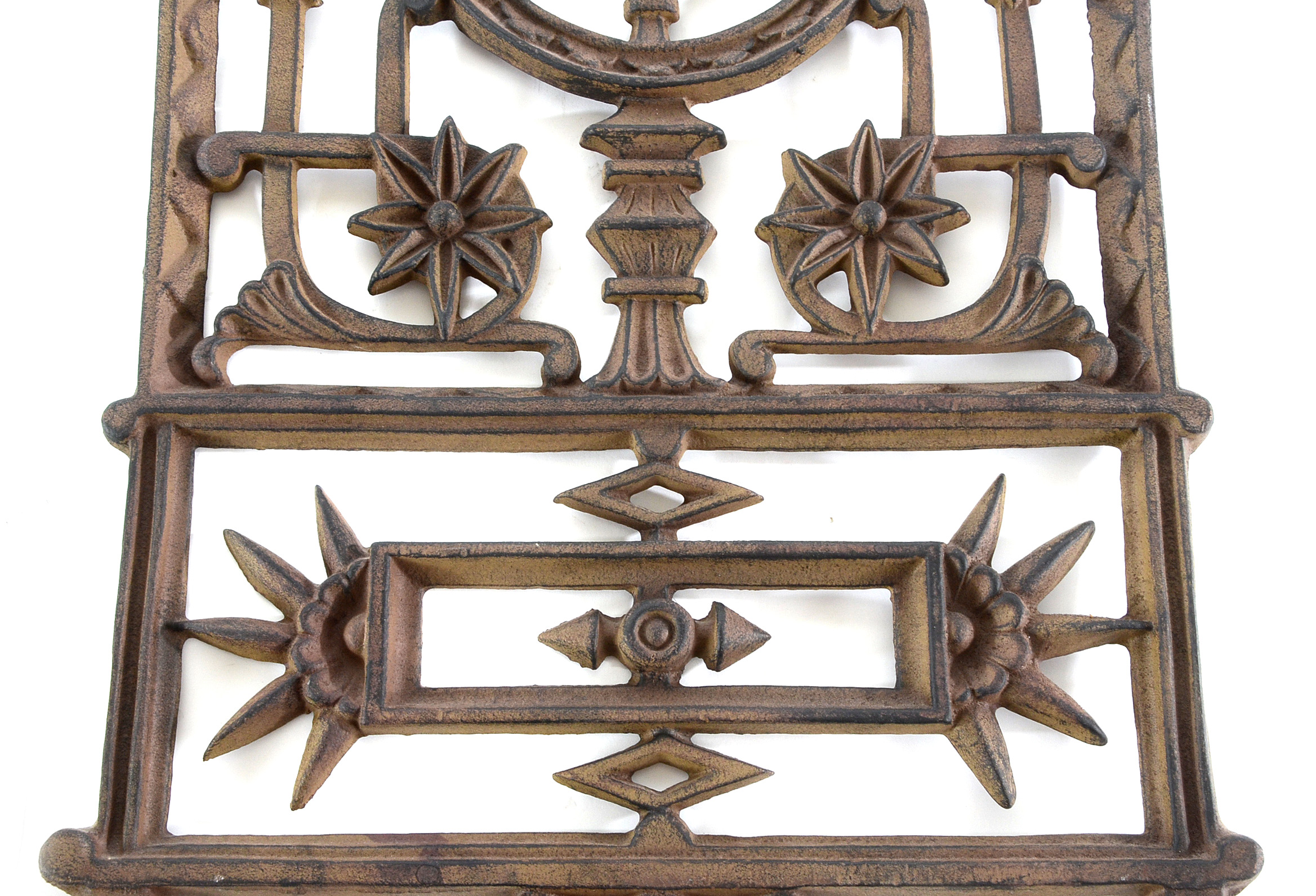 Decorative Cast Iron Panels