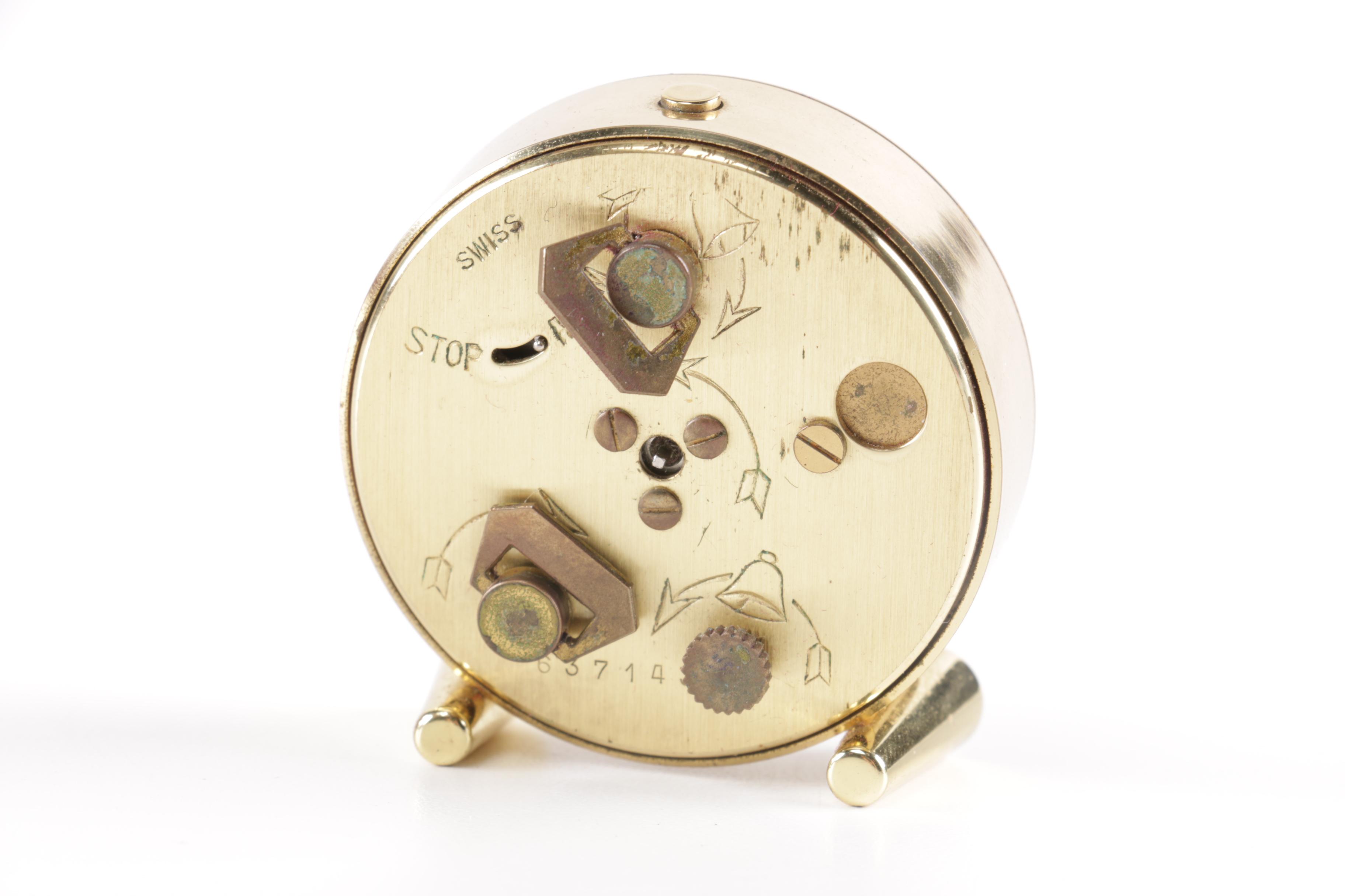 Vintage Marshall Field & Company Desk Clock