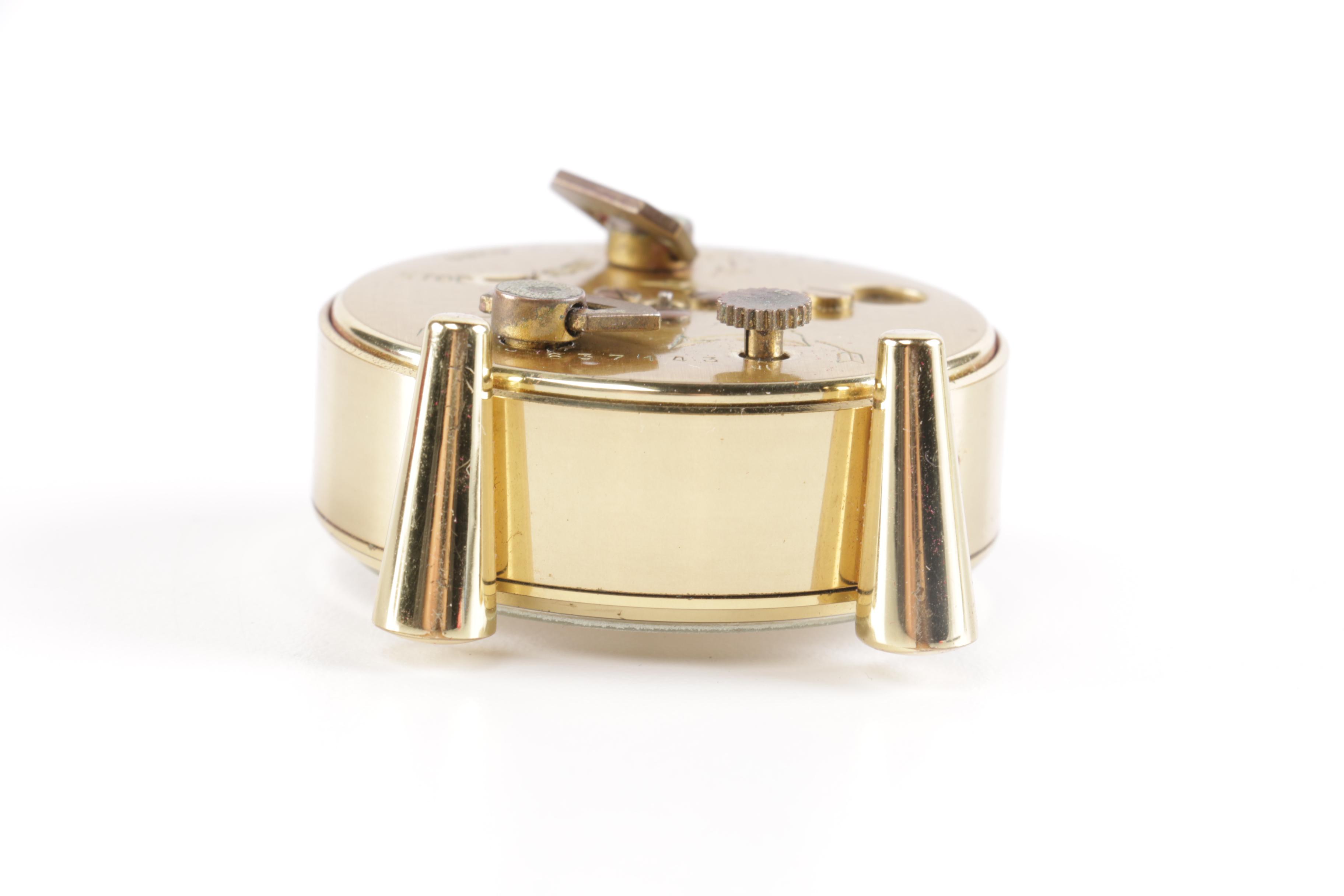 Vintage Marshall Field & Company Desk Clock