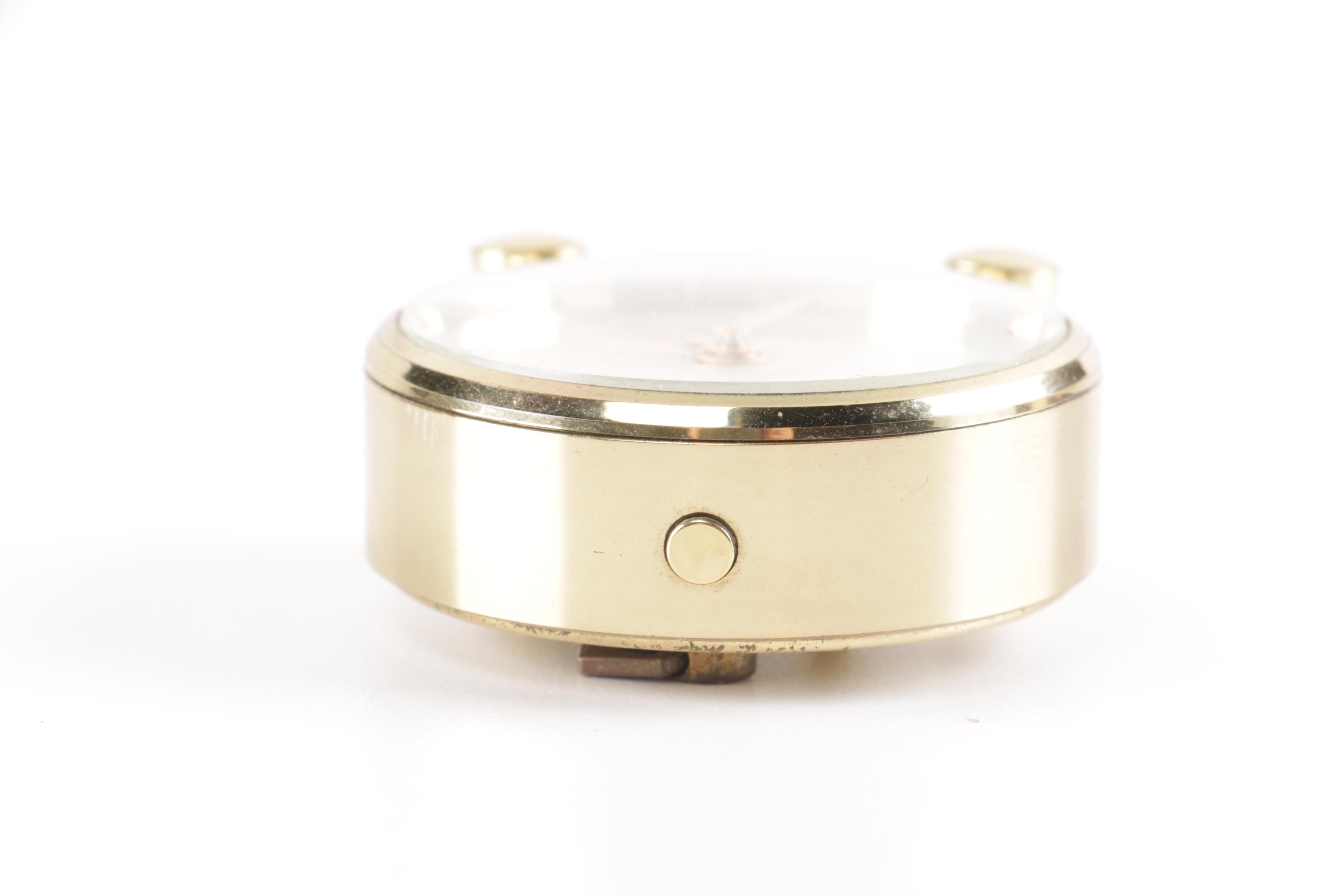 Vintage Marshall Field & Company Desk Clock