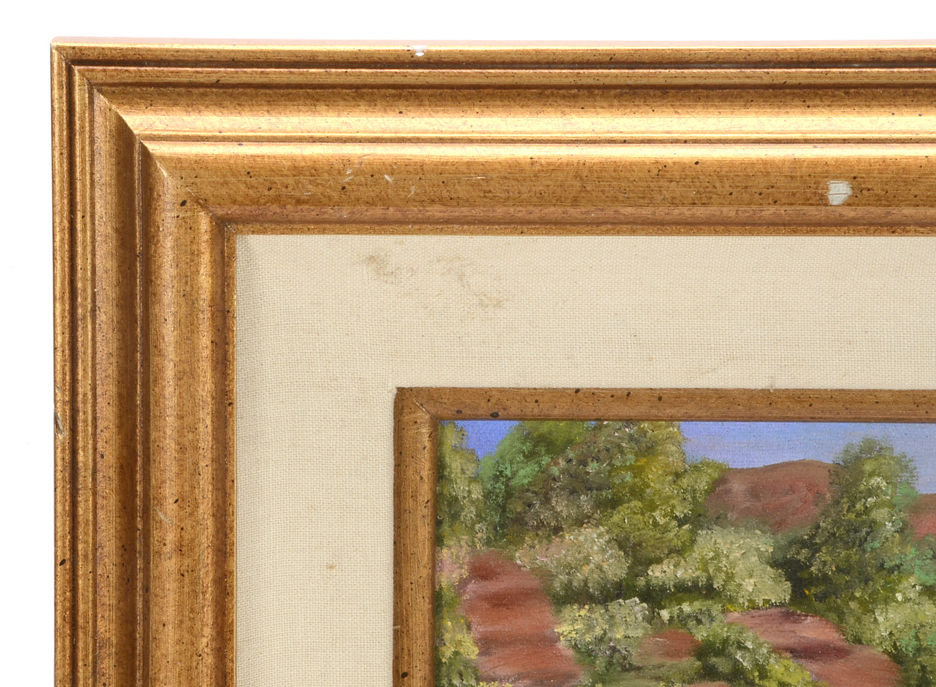 Linda Underwood Vermillion 1994 Oil on Canvas Beach Scene