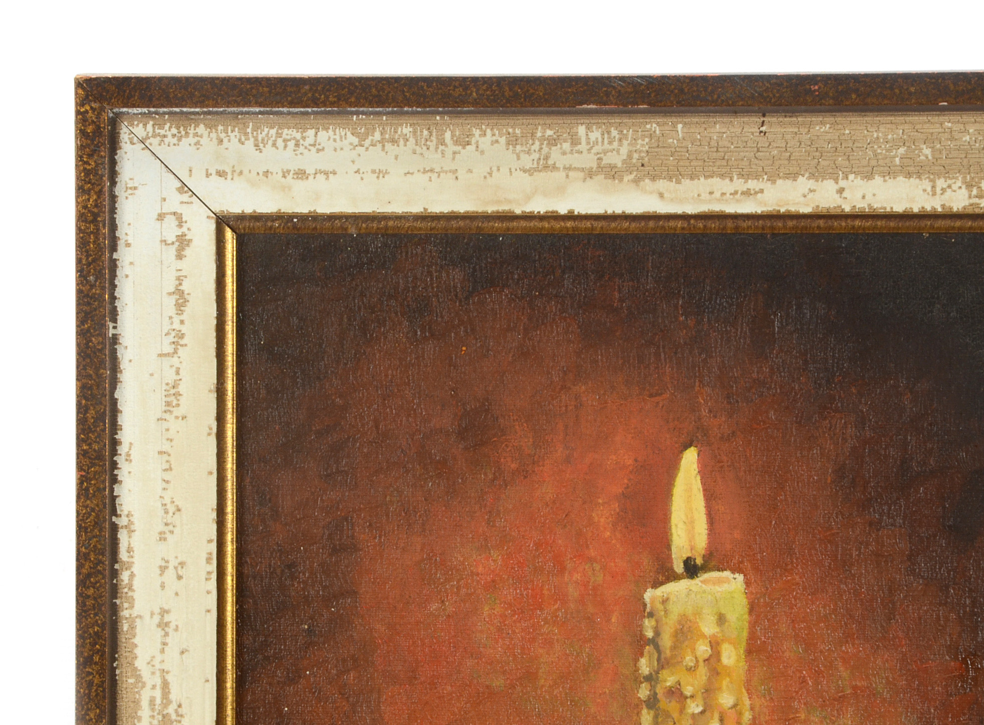 Barbara Bass Original 1964 Oil Still Life on Canvas Board