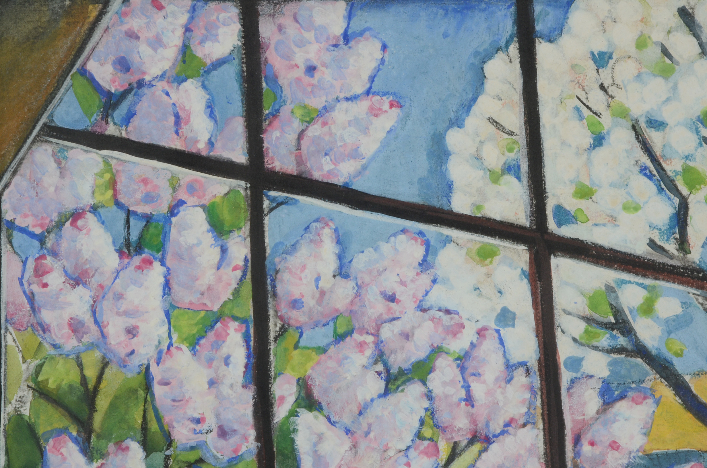 Glen Tracy Original 1941 Pastel and Gouache Illustration