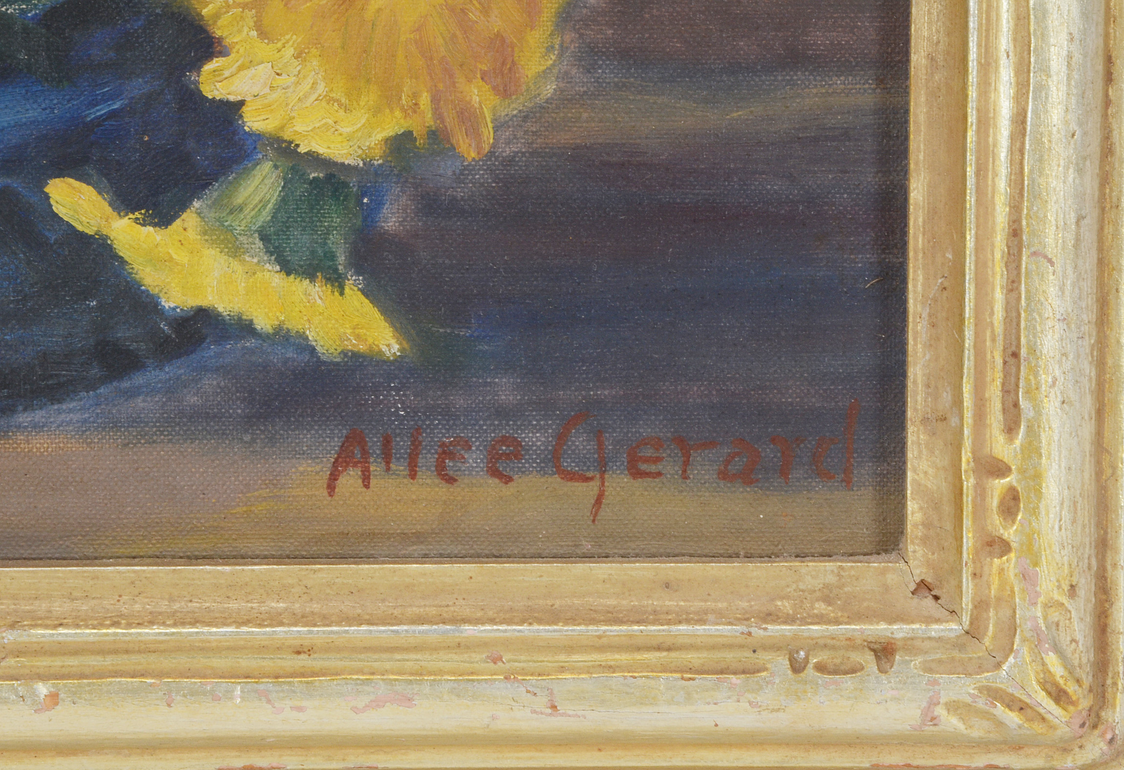 Allee Whittenberger Gerard Original Oil on Board Still Life