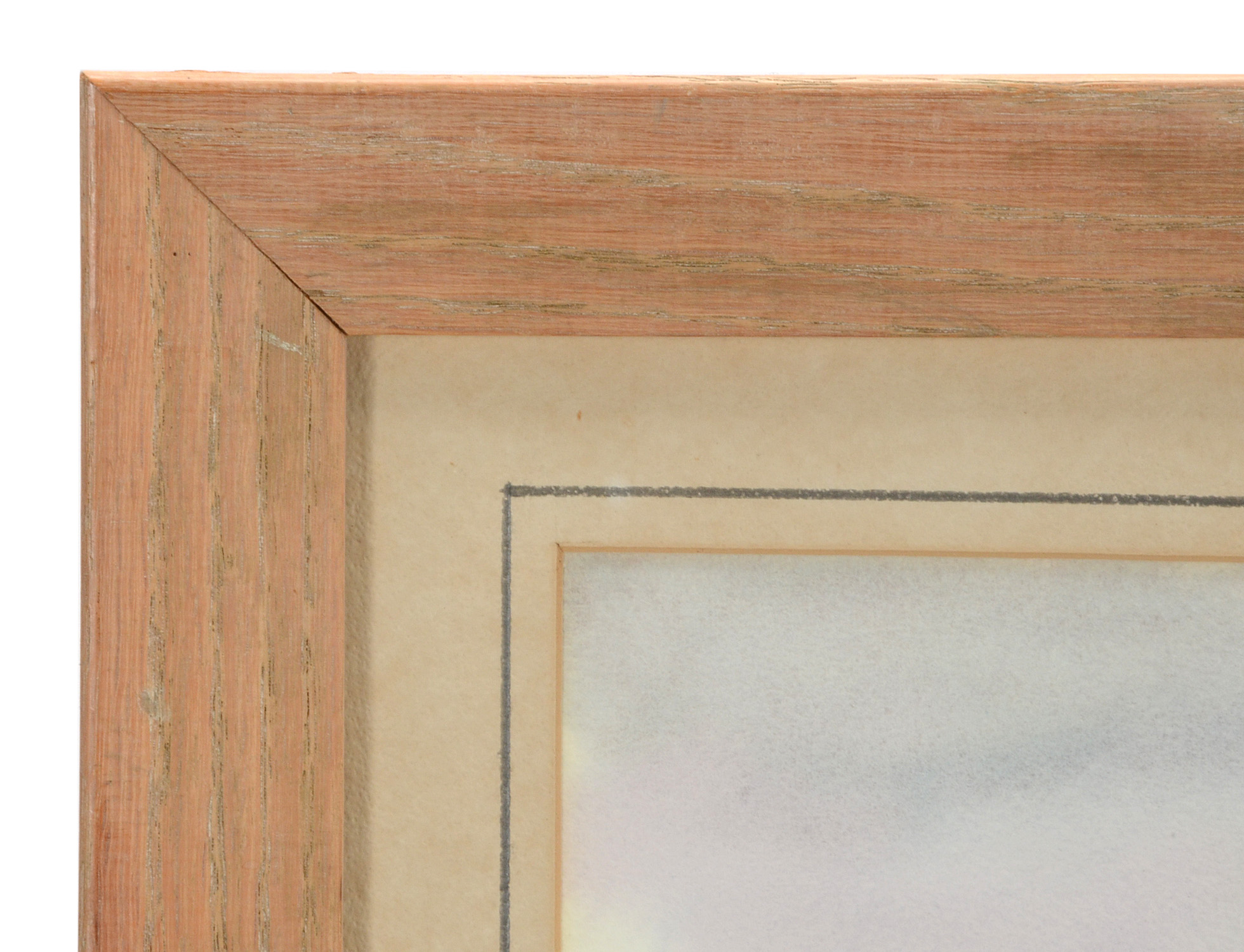 Original Watercolor Painting of a Lake Scene