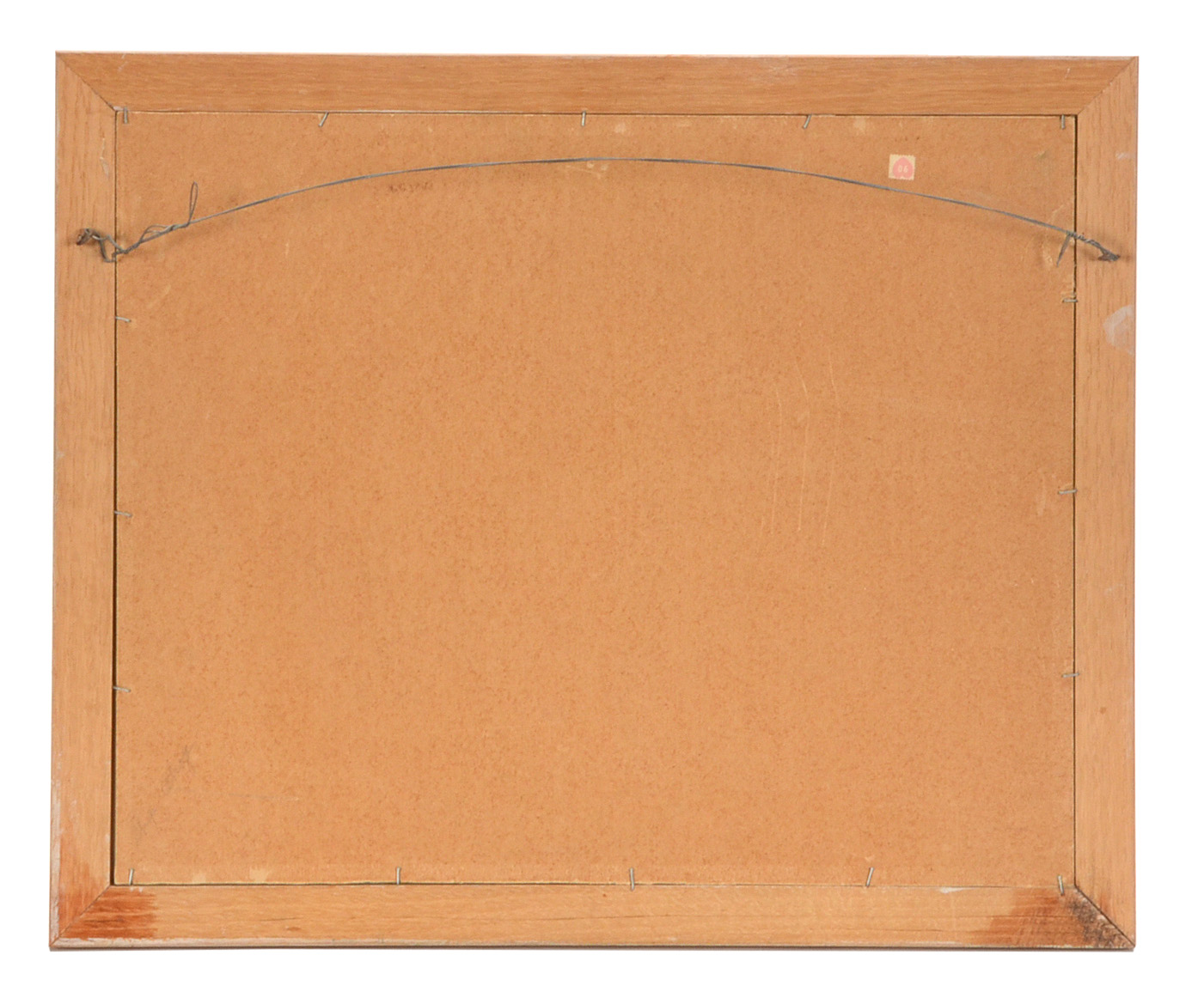 Original Watercolor Painting of a Lake Scene