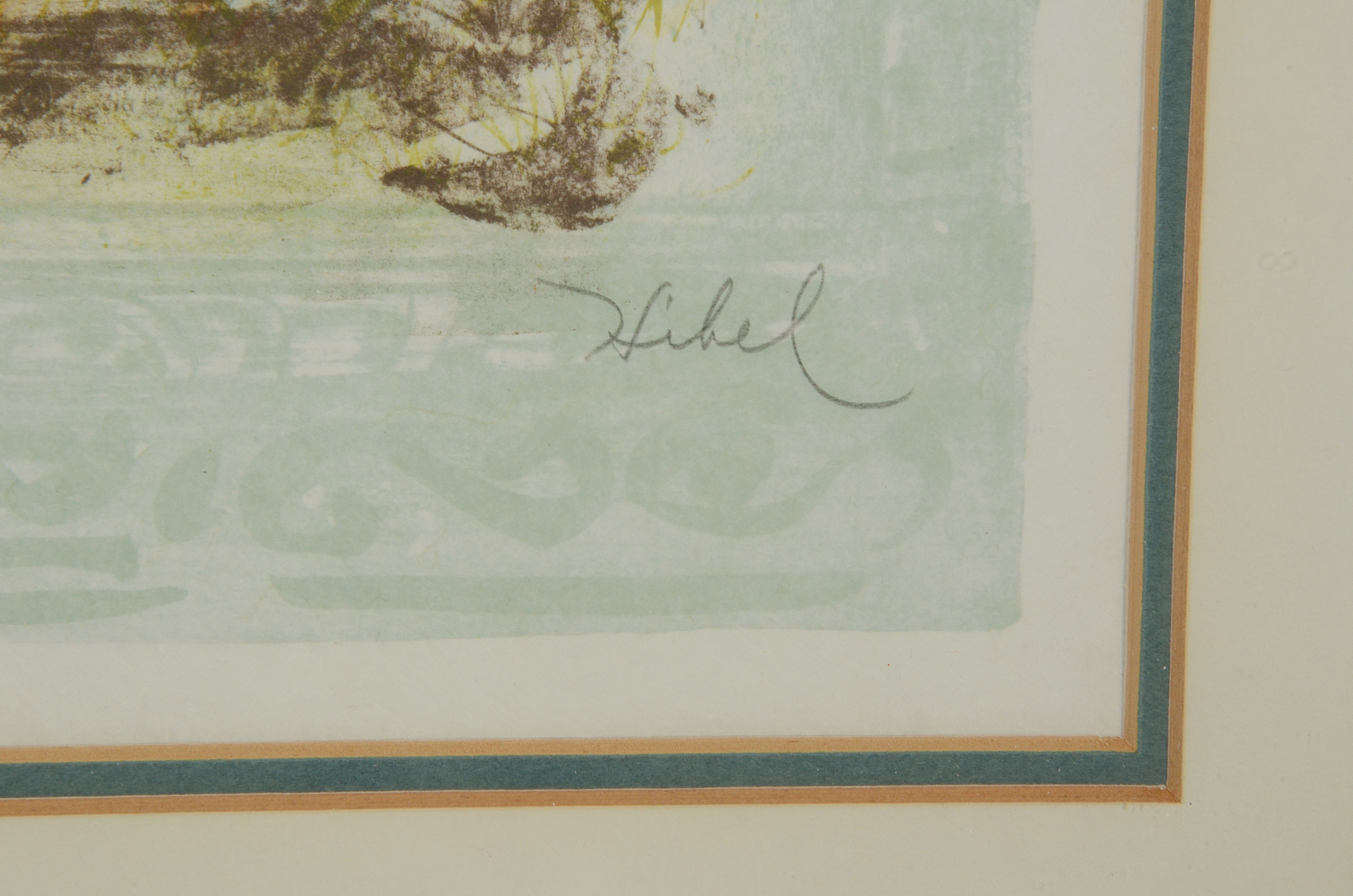 Edna Hibel Signed Limited Edition Hand-Pulled Lithograph