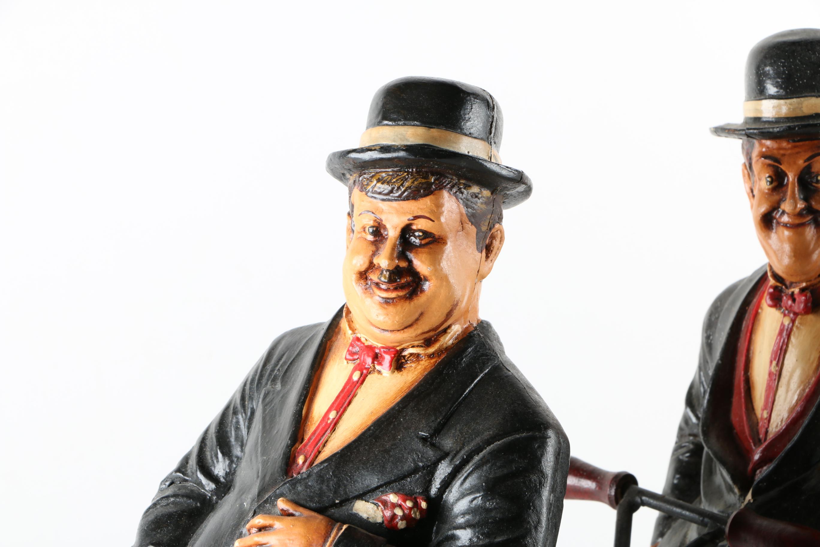 Laurel & Hardy Figurines