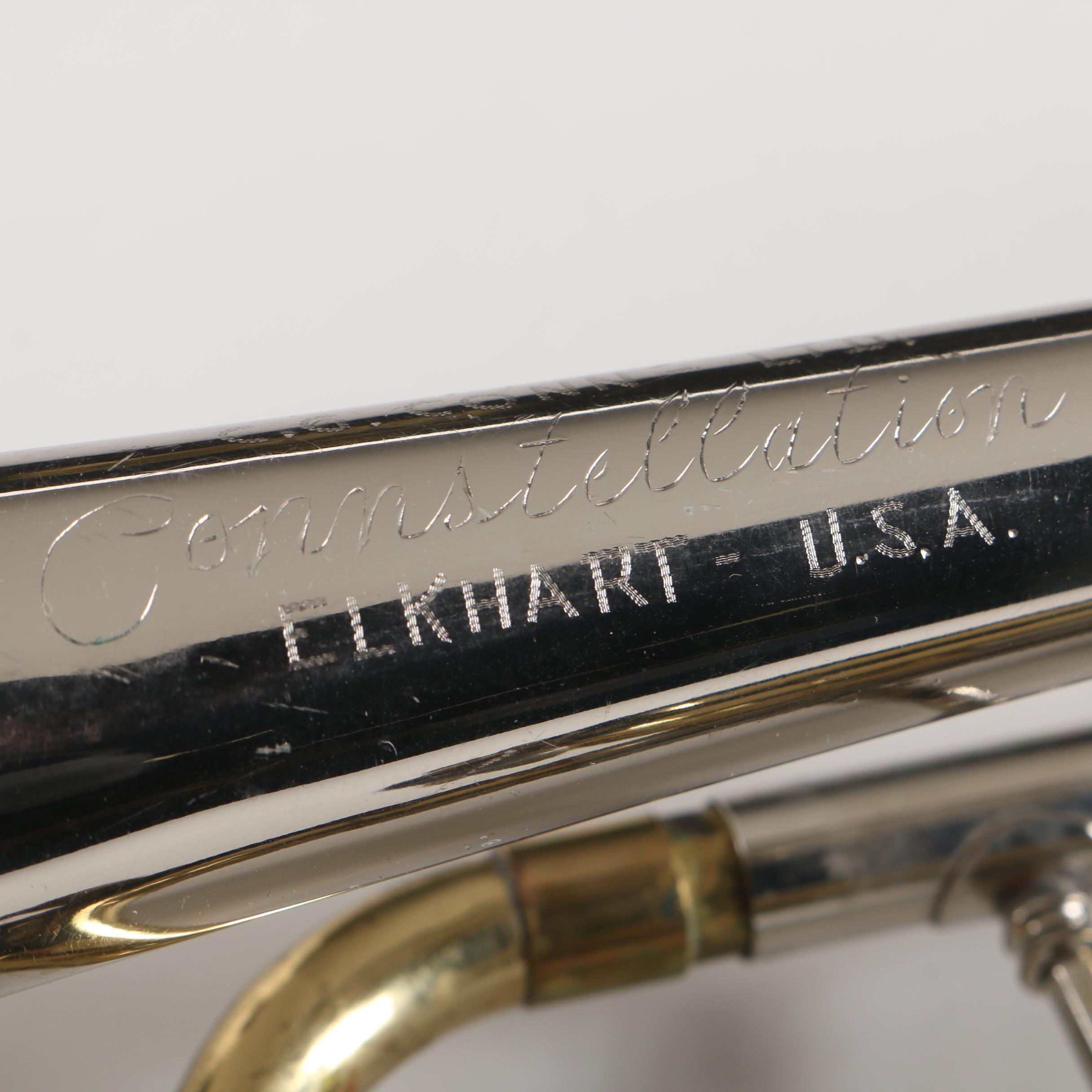 C. G. Conn "Connstellation" Model 38B Trumpet and Case