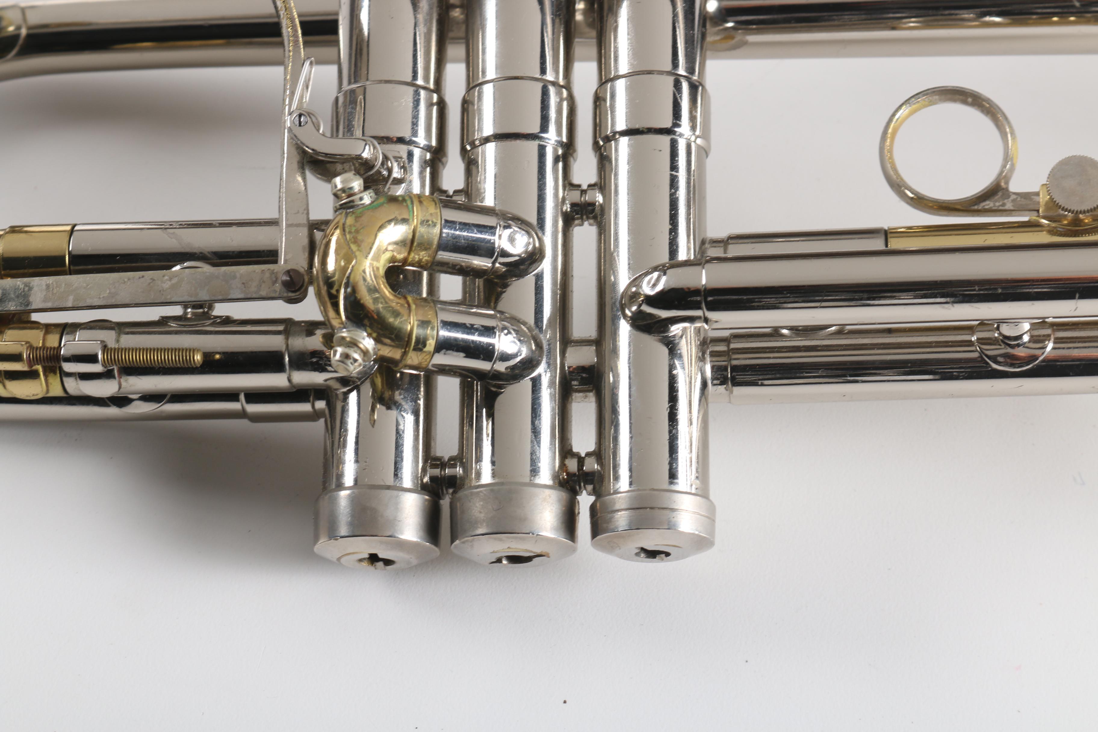 C. G. Conn "Connstellation" Model 38B Trumpet and Case