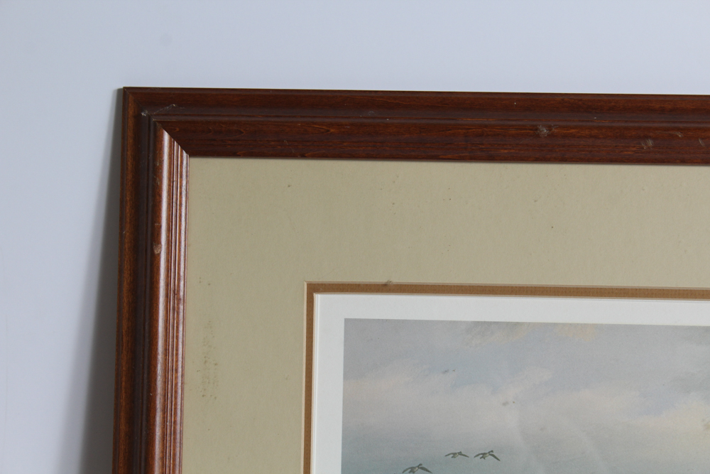 Pair of Nature Themed Offset Lithographs