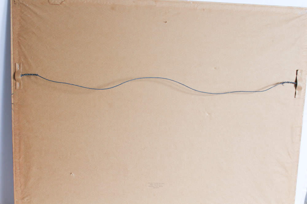 Pair of Nature Themed Offset Lithographs