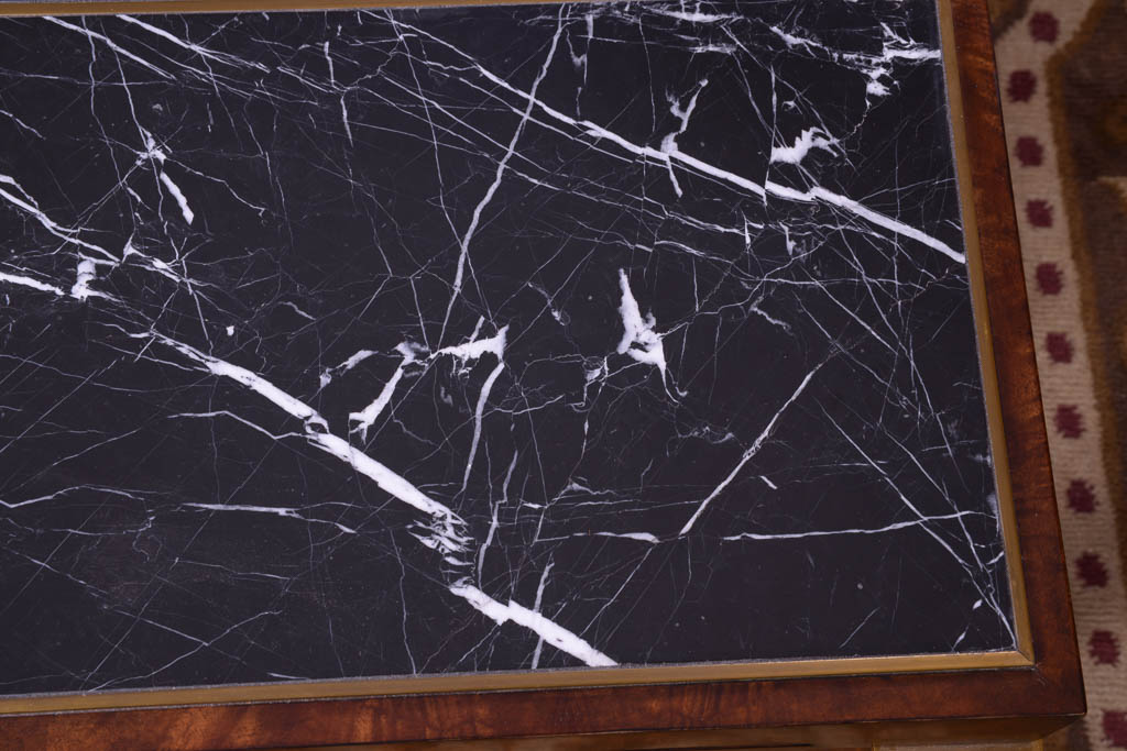 Theodore Alexander Contemporary Marble Coffee Table