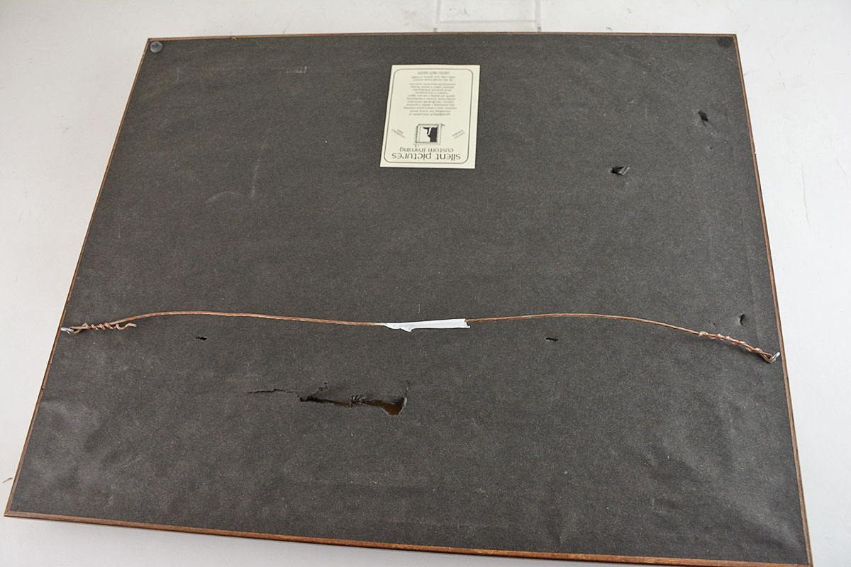 Framed Original Acrylic on Canvas  By Joanne Case